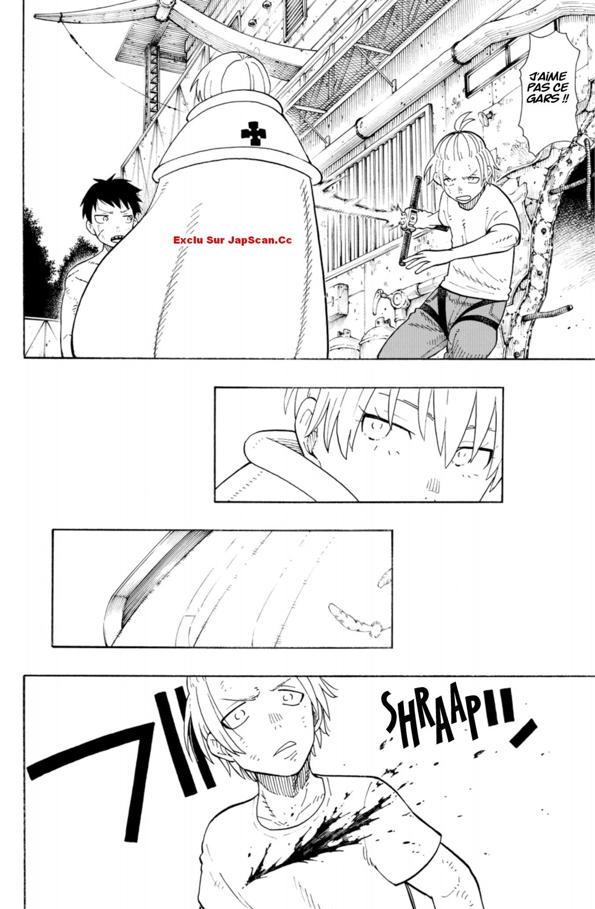Read Fire Force FR Manga Online