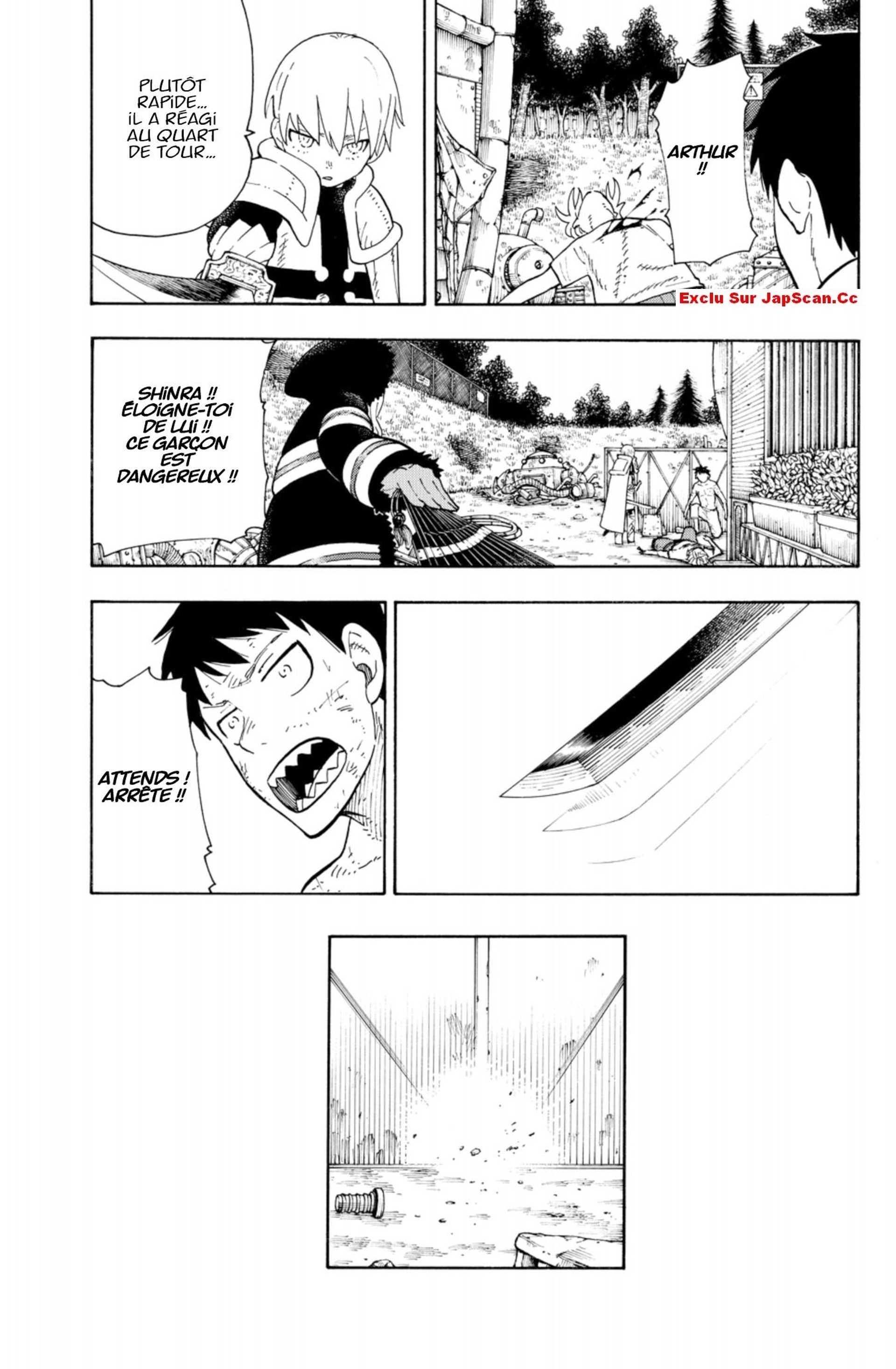 Read Fire Force FR Manga Online