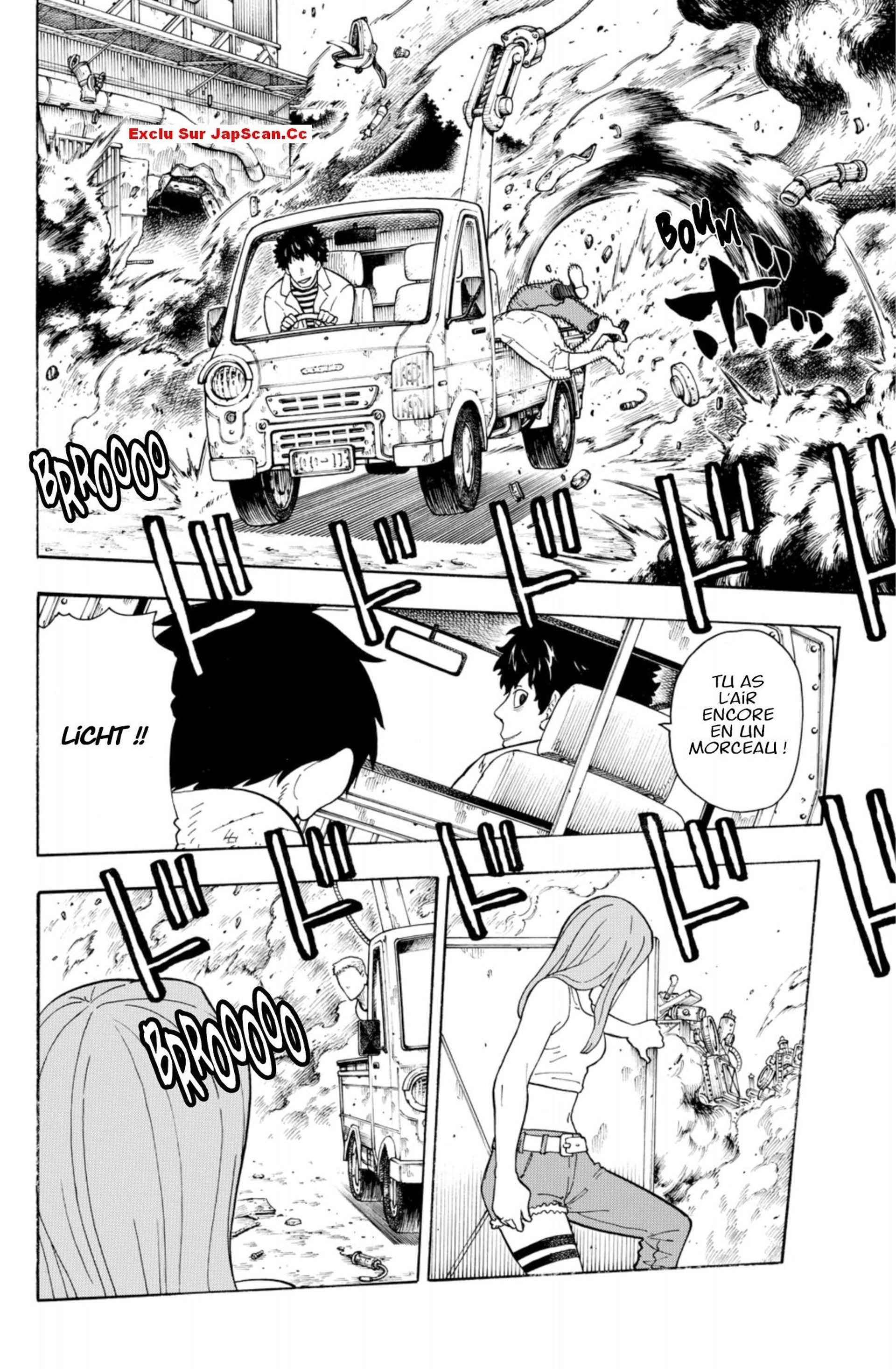 Read Fire Force FR Manga Online