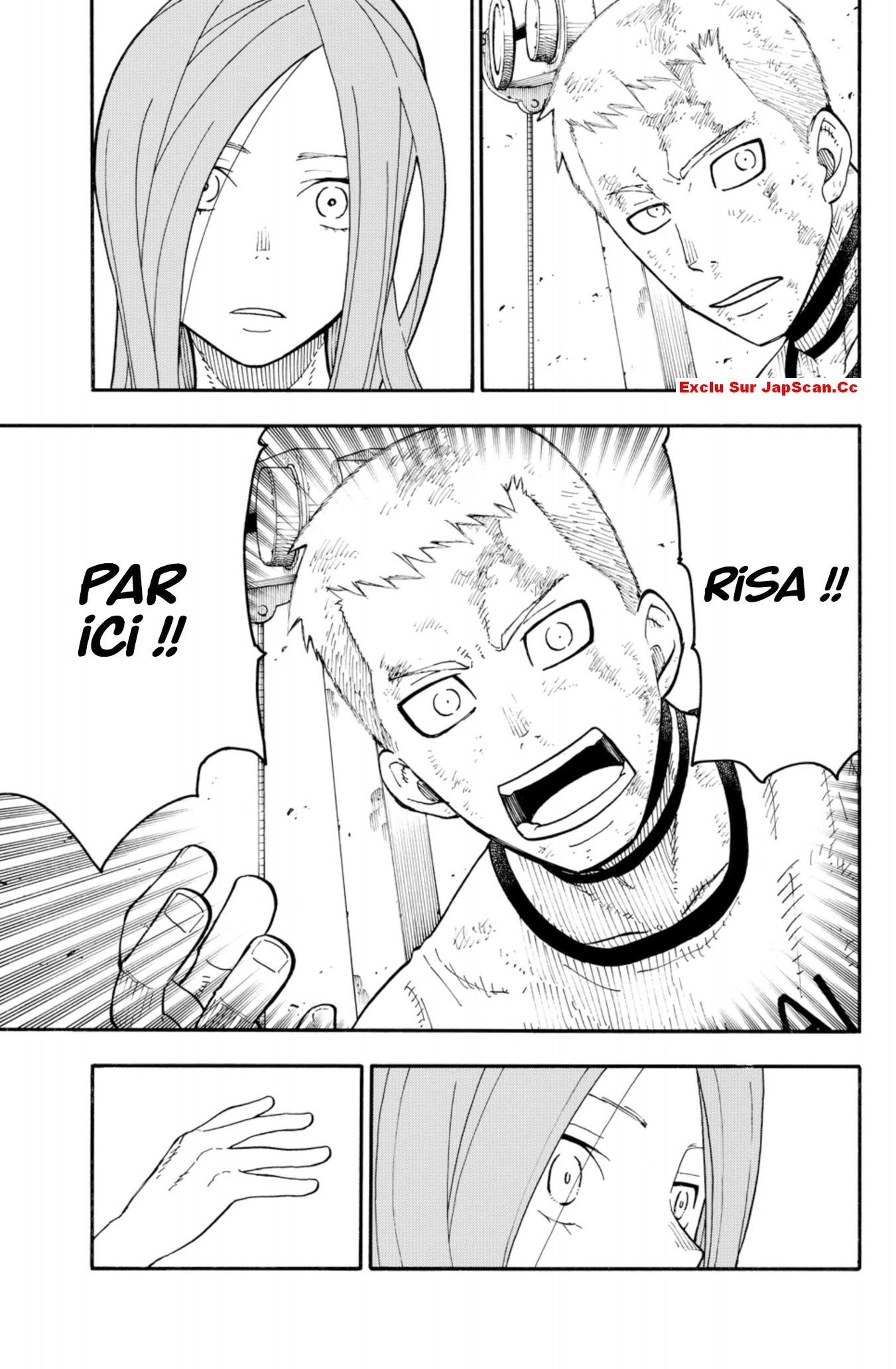 Read Fire Force FR Manga Online