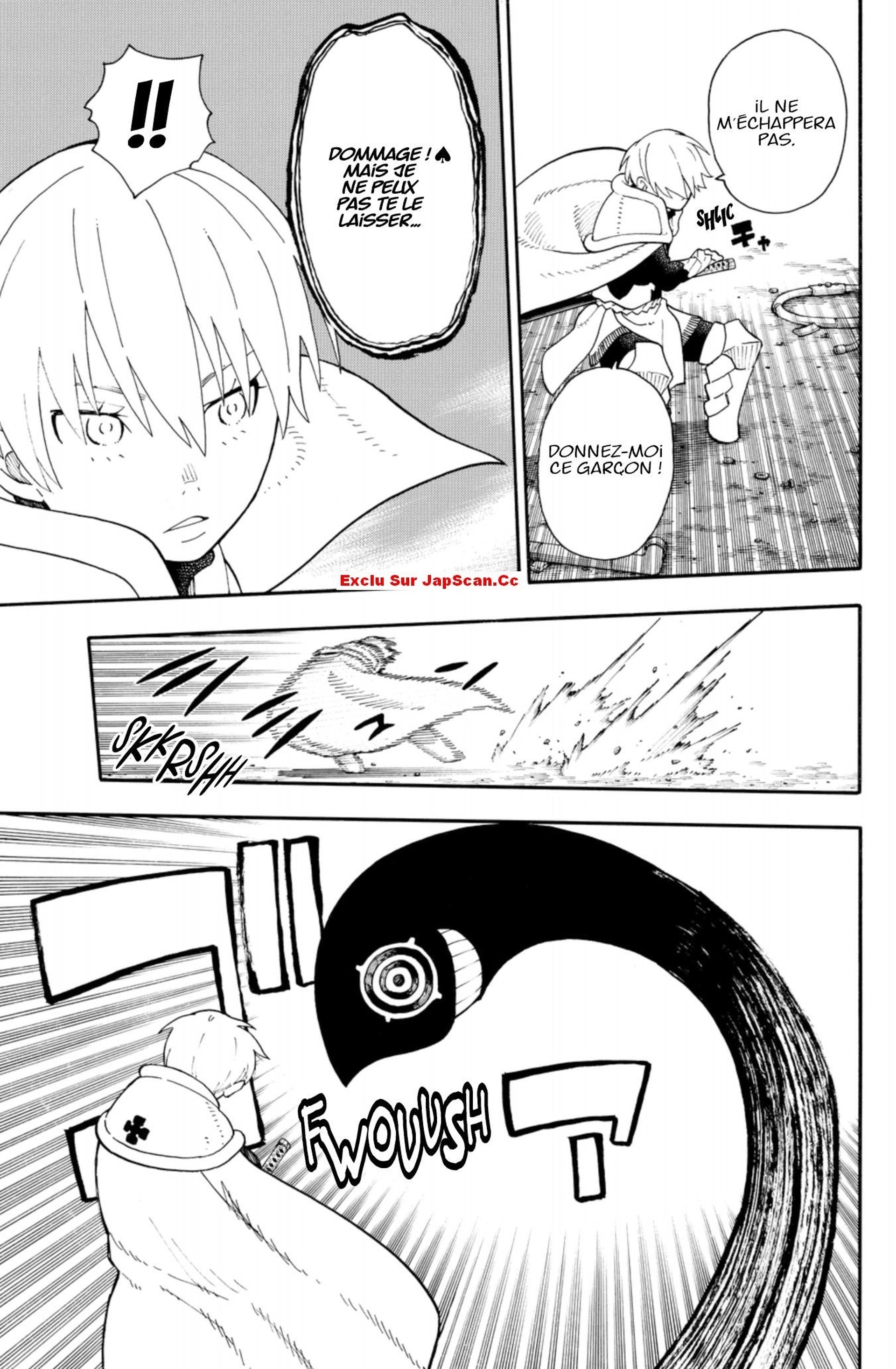 Read Fire Force FR Manga Online