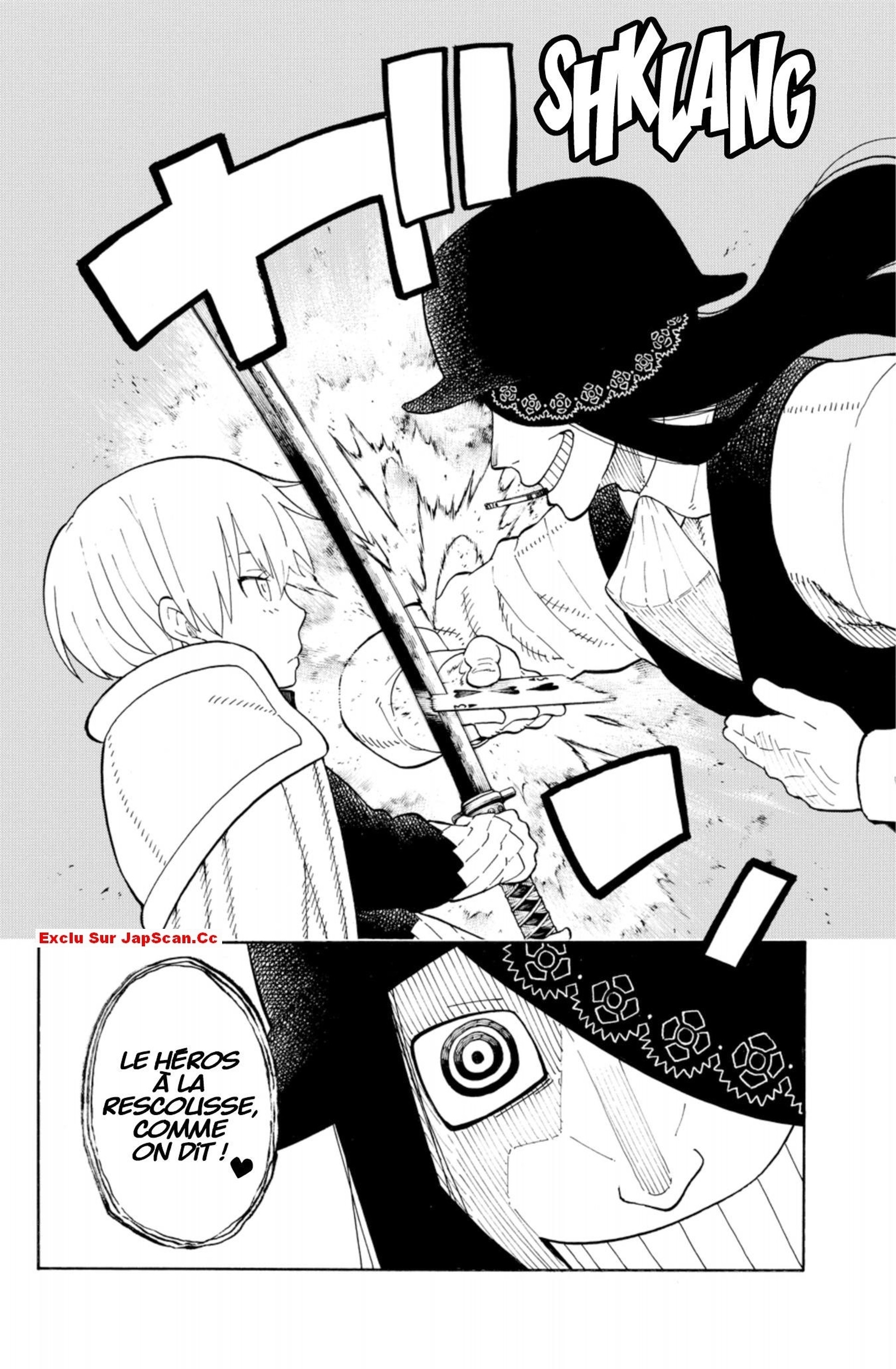 Read Fire Force FR Manga Online