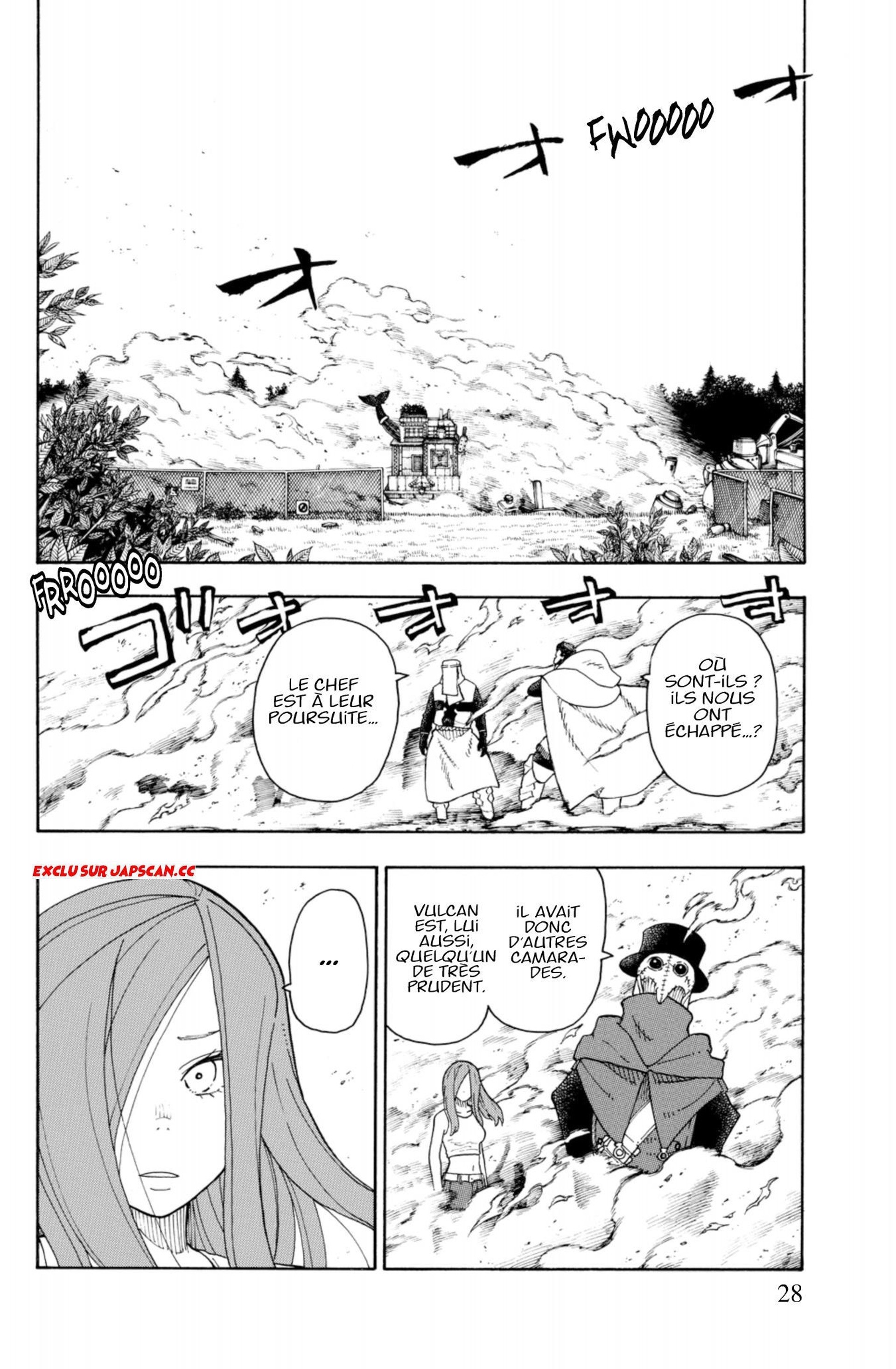 Read Fire Force FR Manga Online