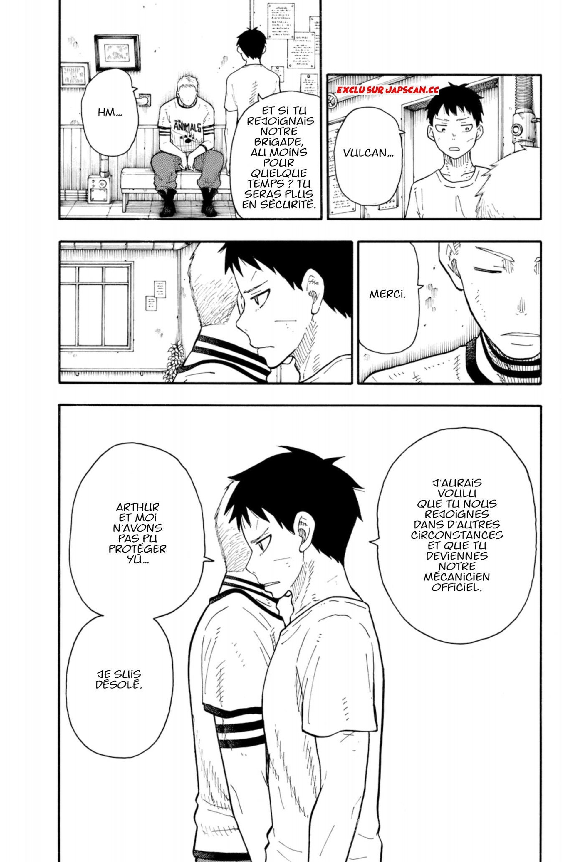 Read Fire Force FR Manga Online