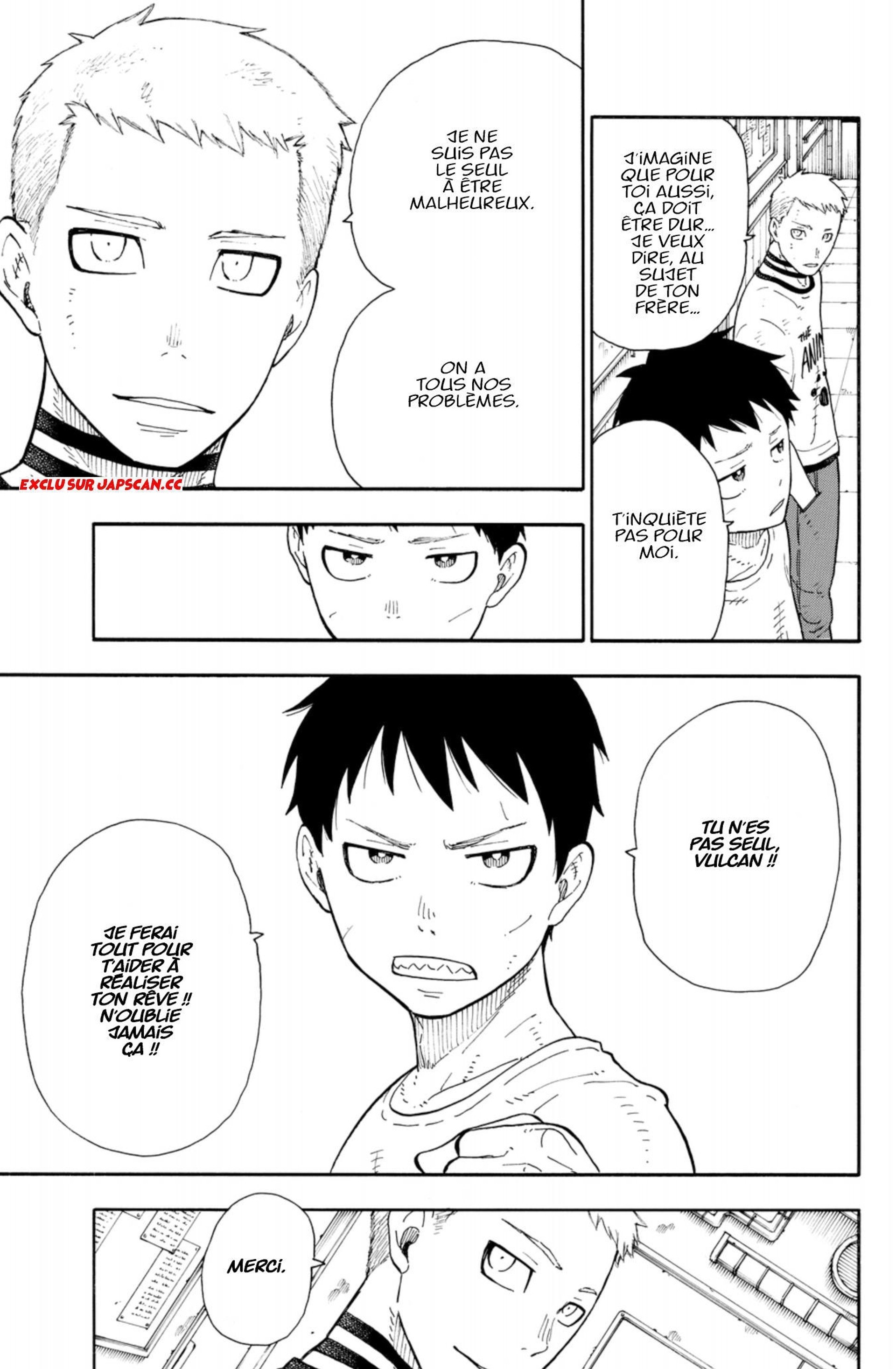 Read Fire Force FR Manga Online