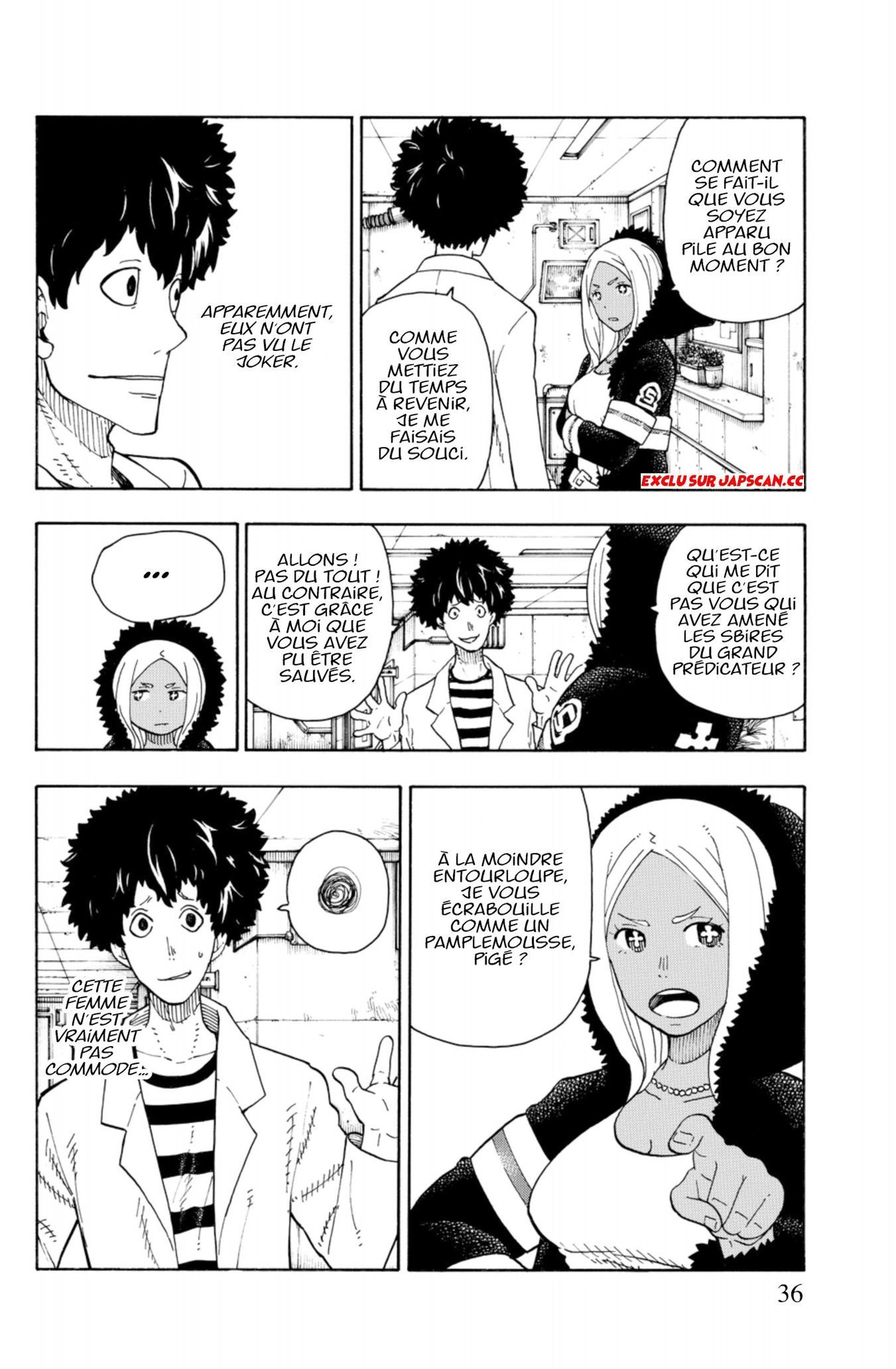 Read Fire Force FR Manga Online