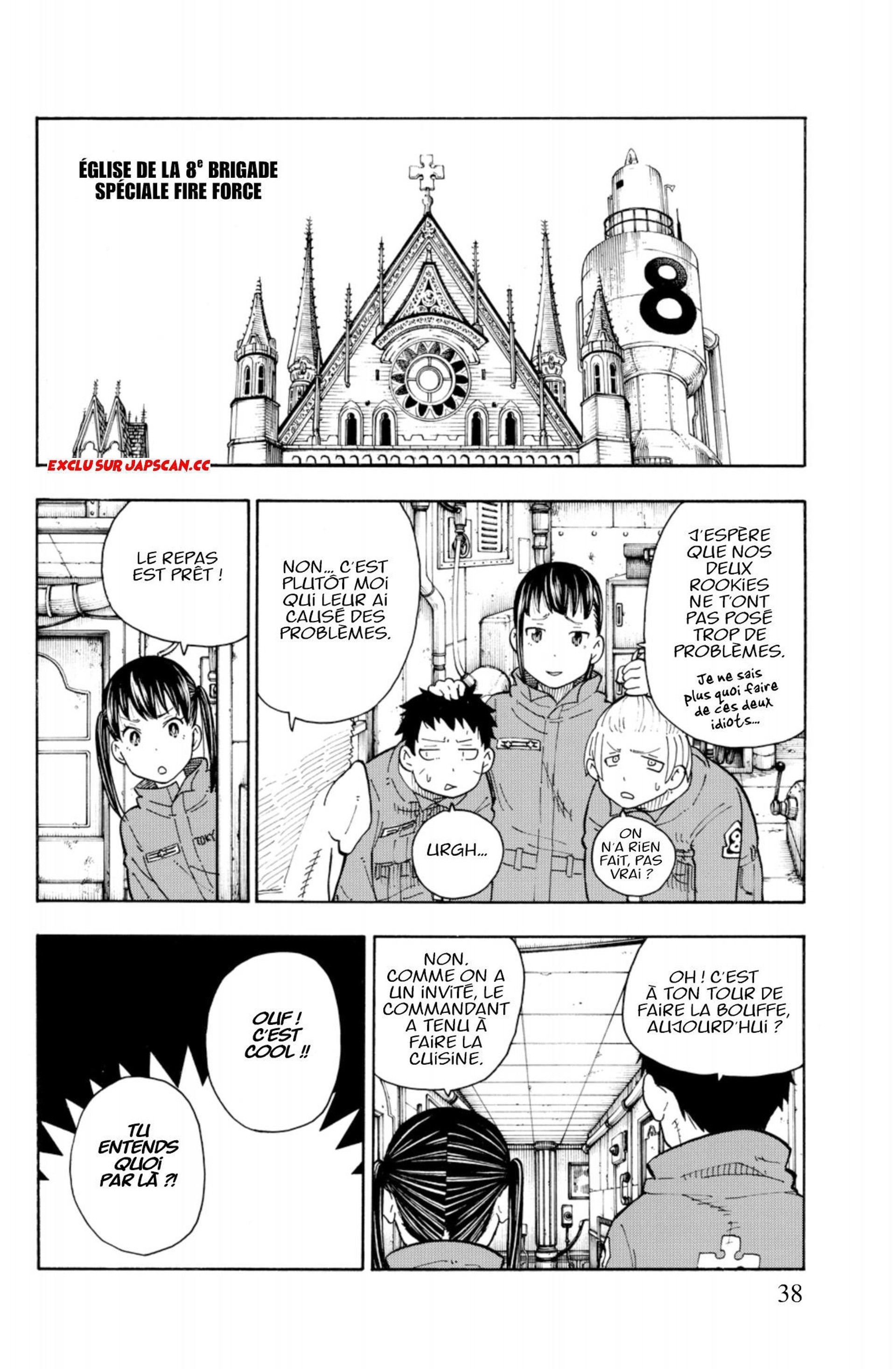 Read Fire Force FR Manga Online