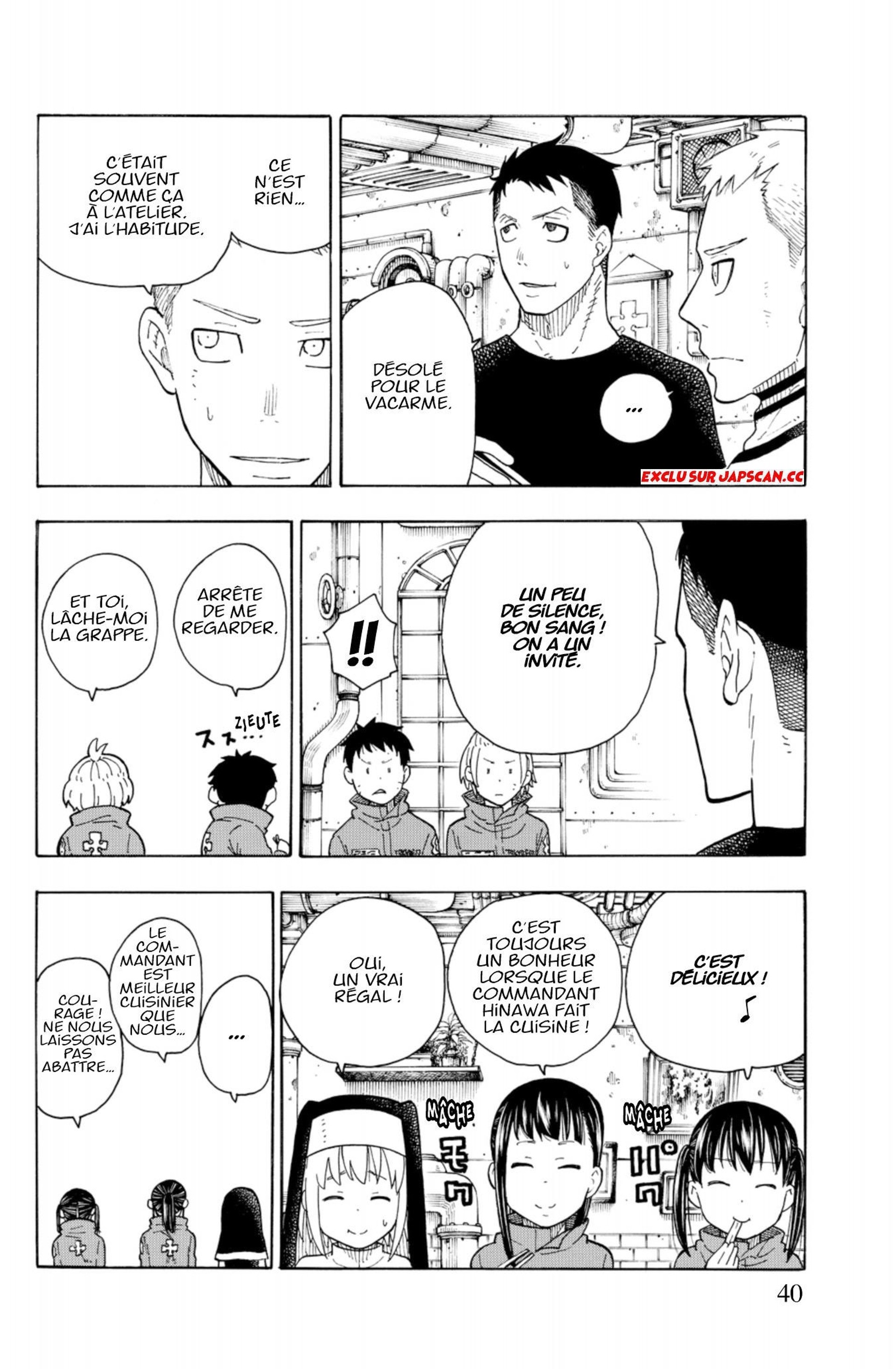 Read Fire Force FR Manga Online