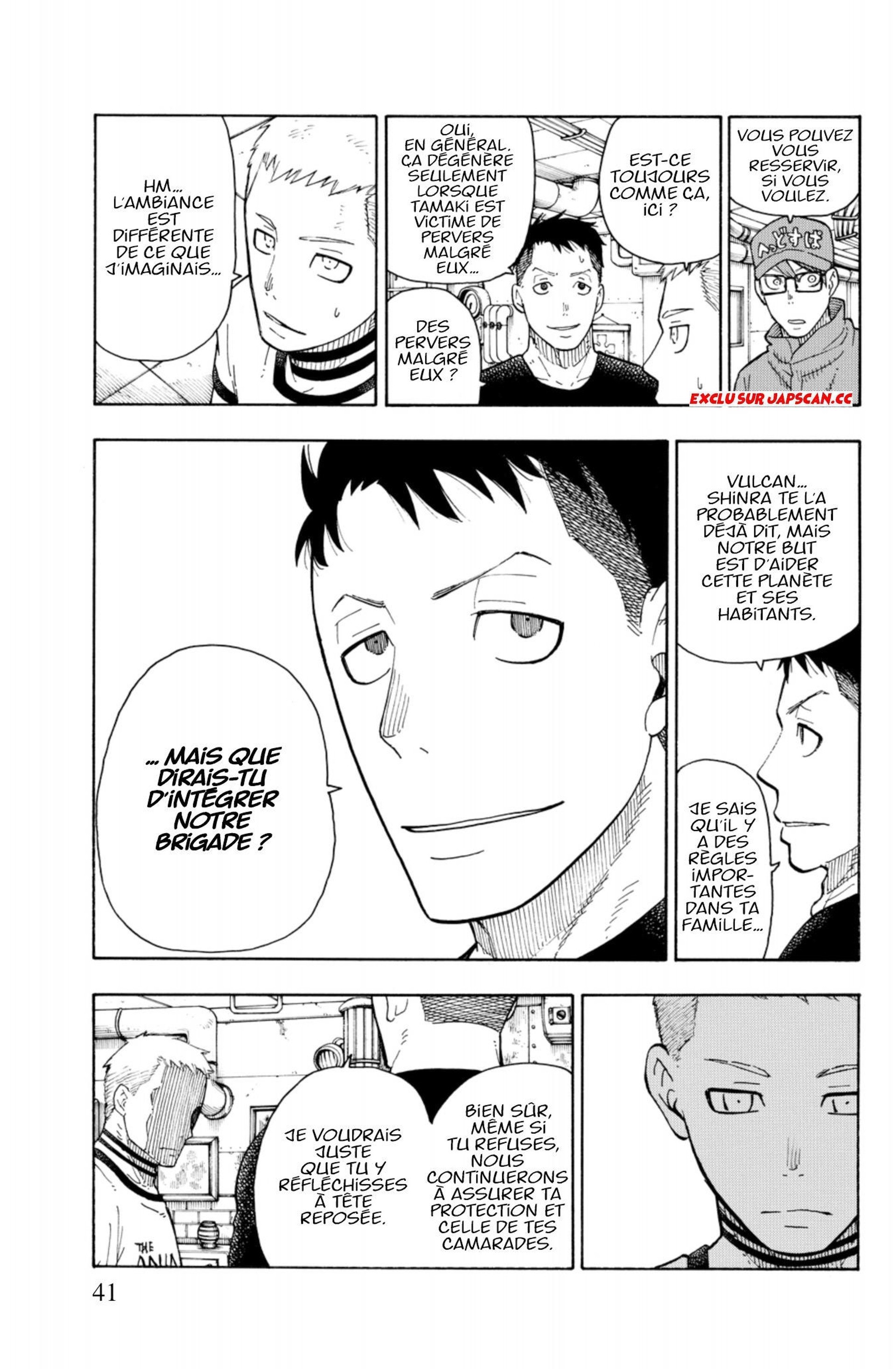 Read Fire Force FR Manga Online