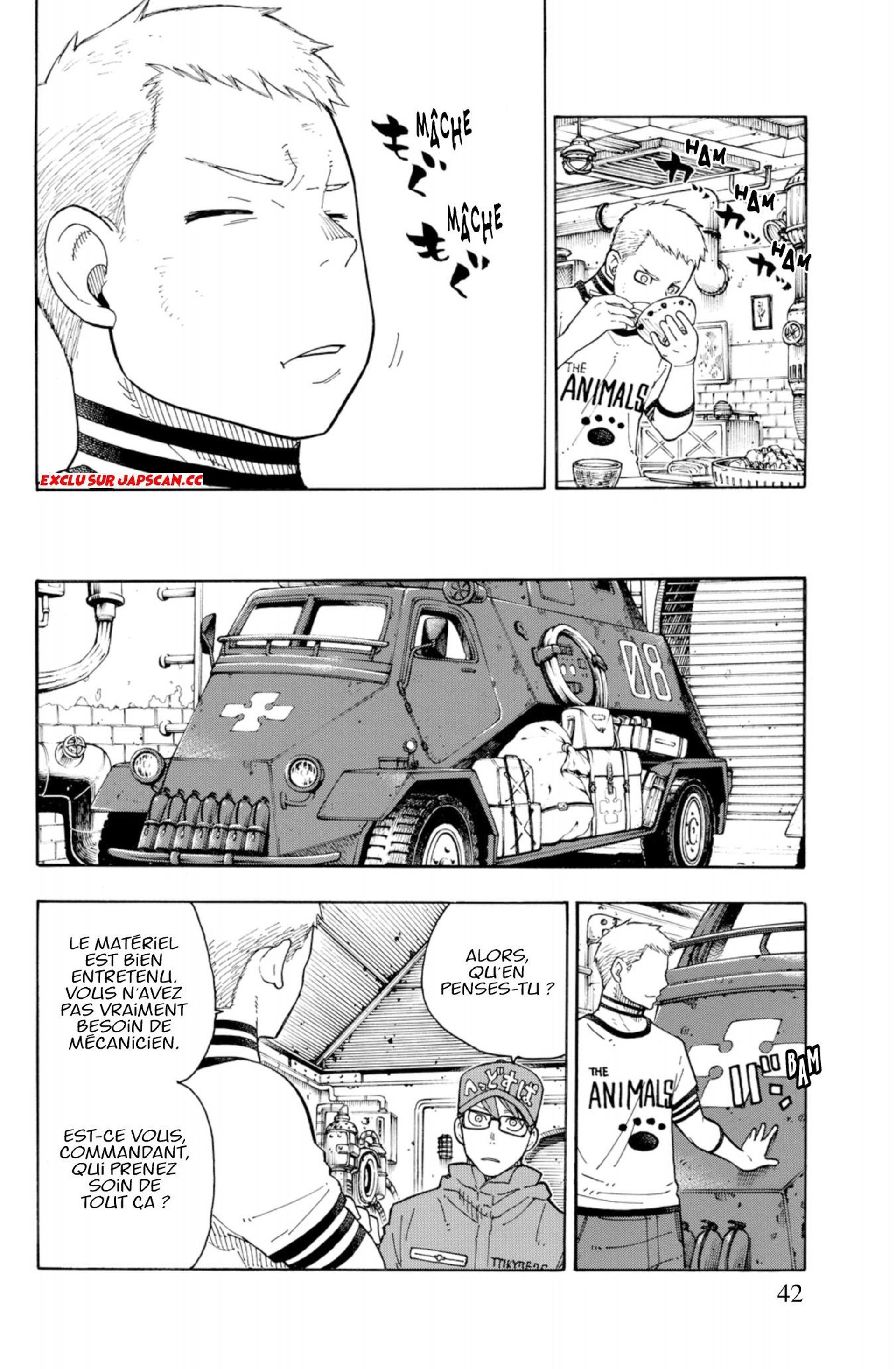 Read Fire Force FR Manga Online