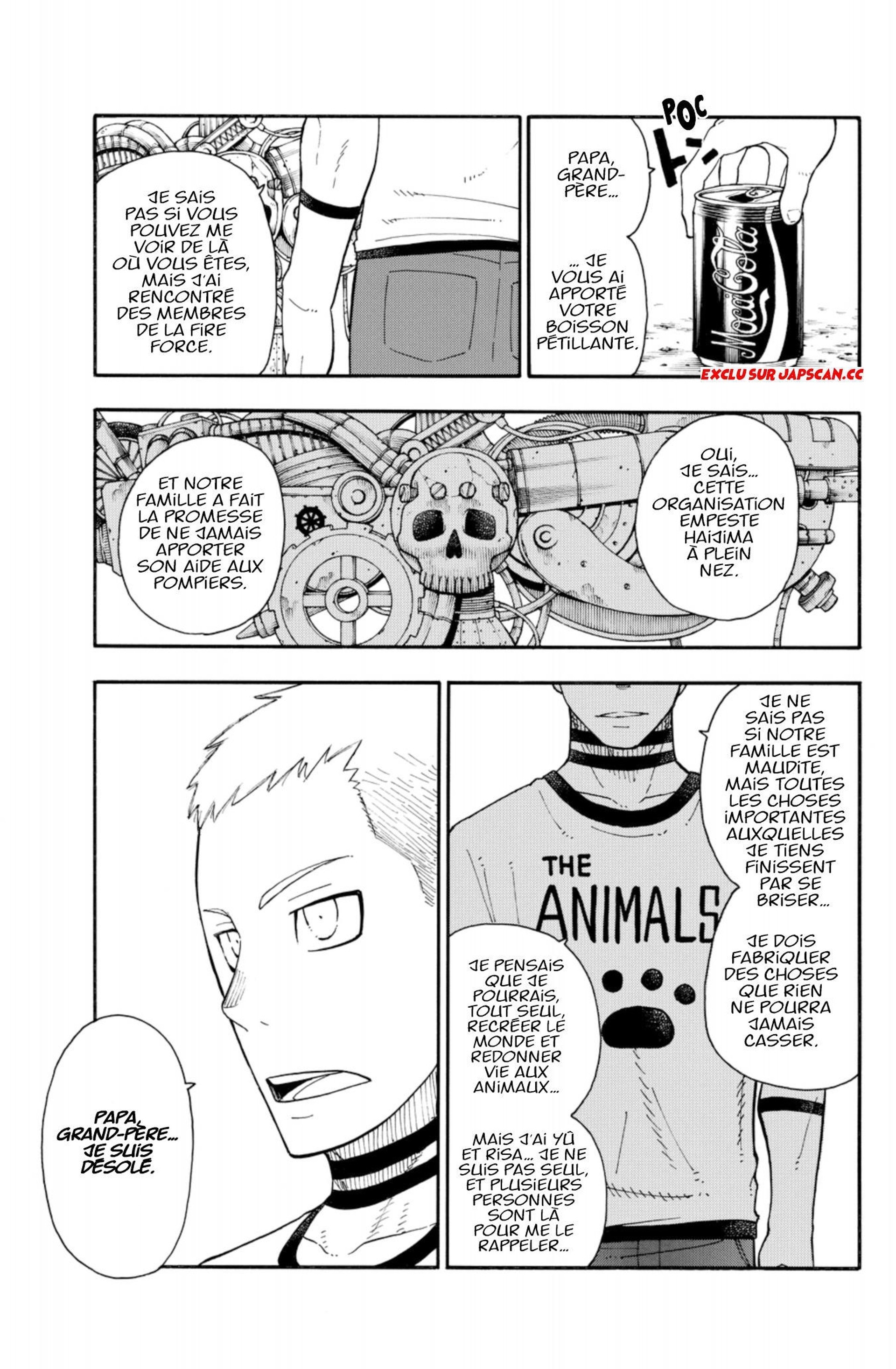 Read Fire Force FR Manga Online