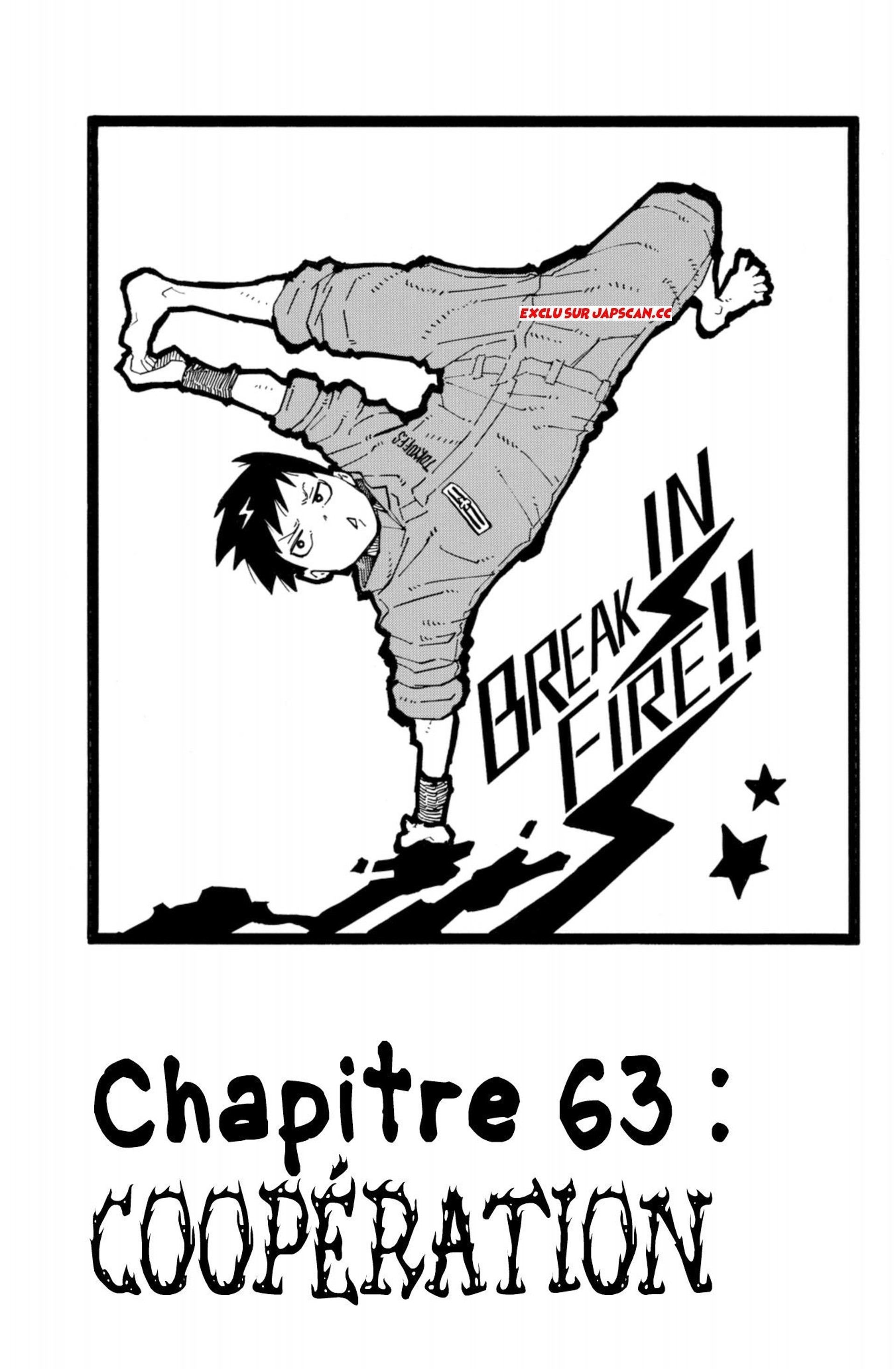 Read Fire Force FR Manga Online