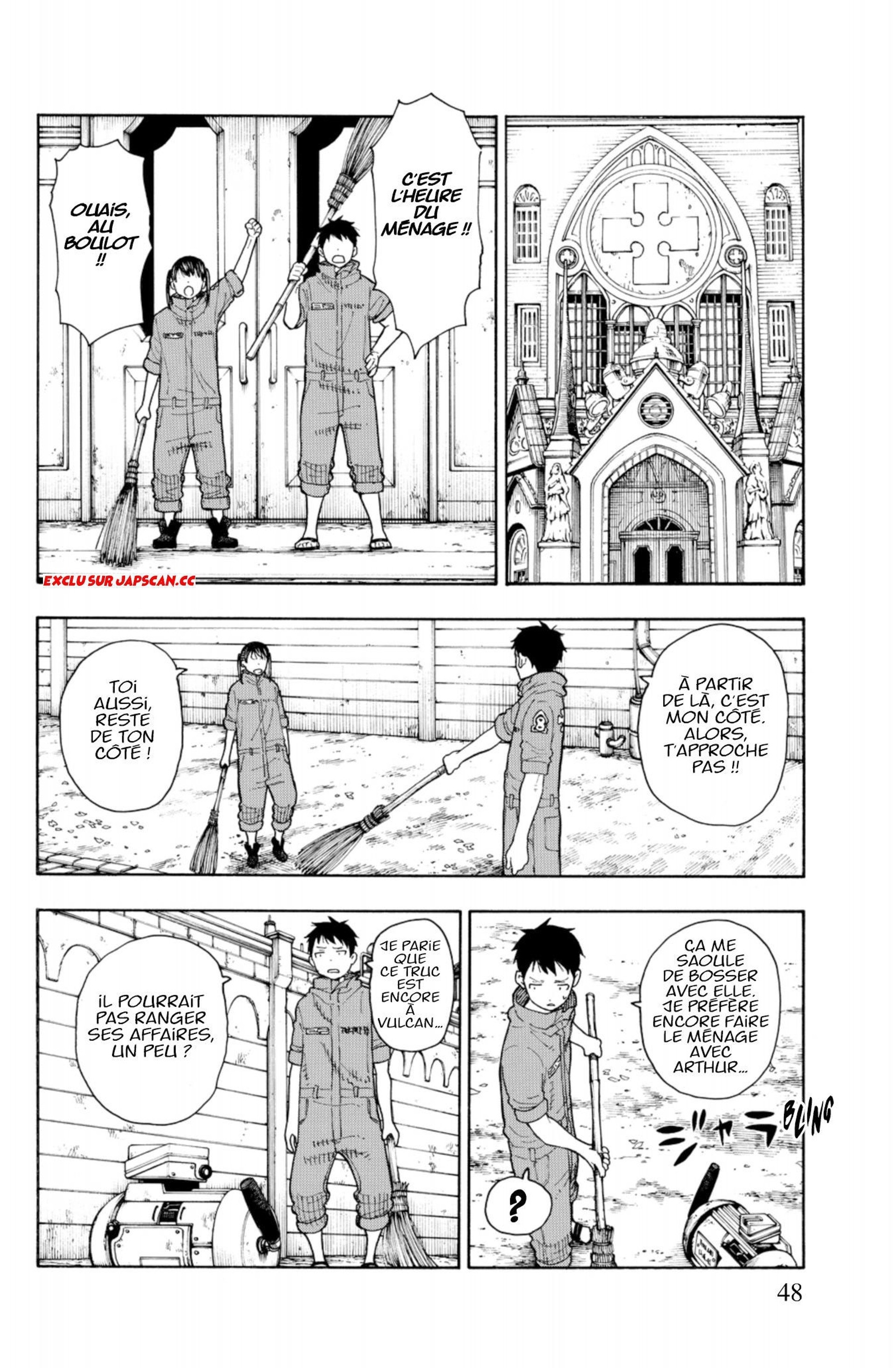 Read Fire Force FR Manga Online