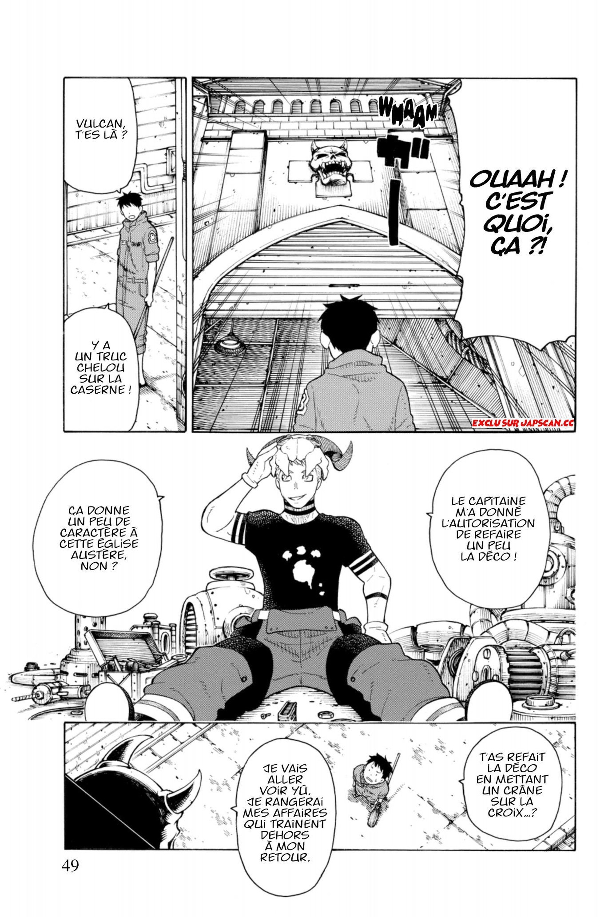 Read Fire Force FR Manga Online