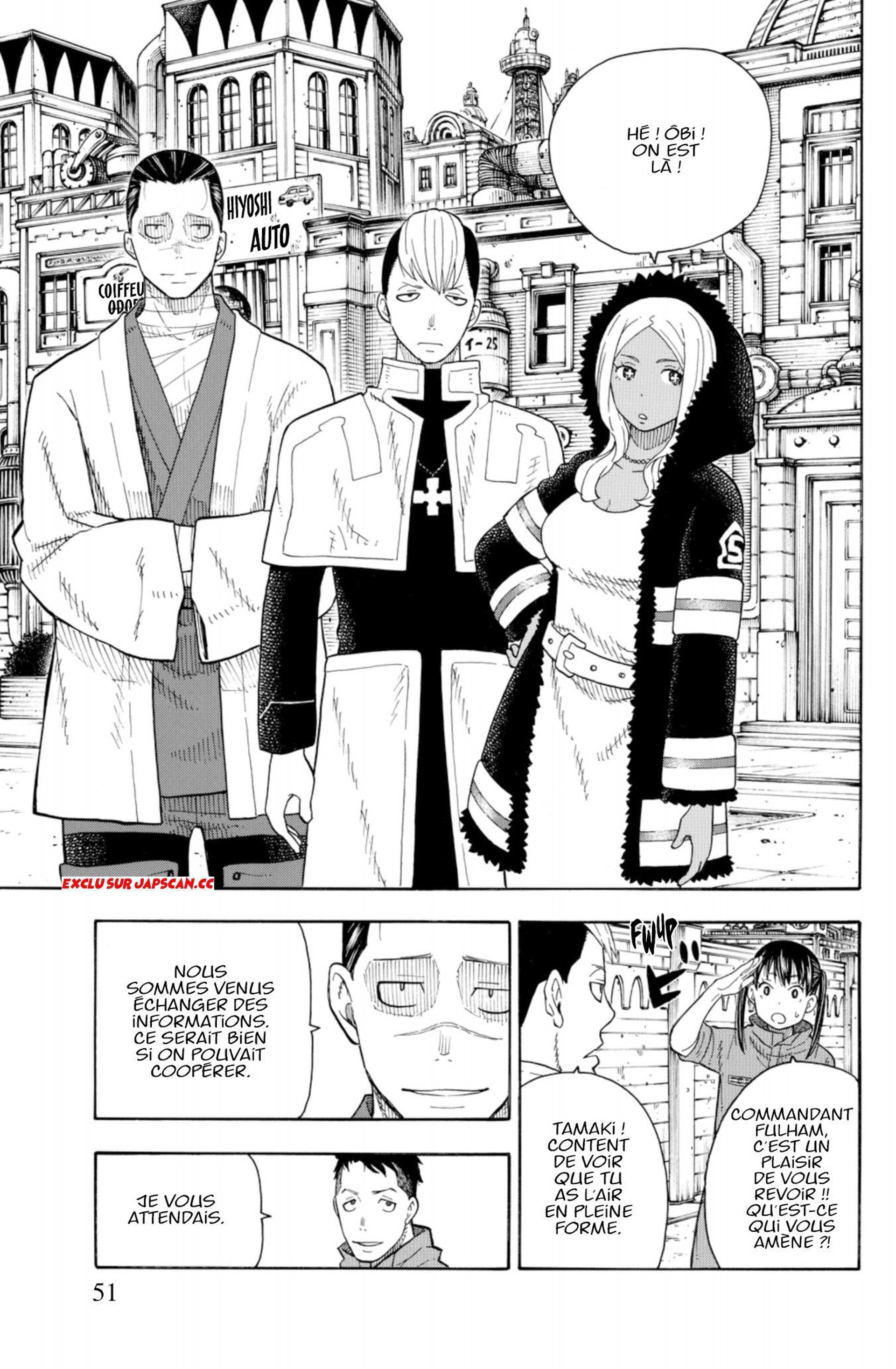 Read Fire Force FR Manga Online