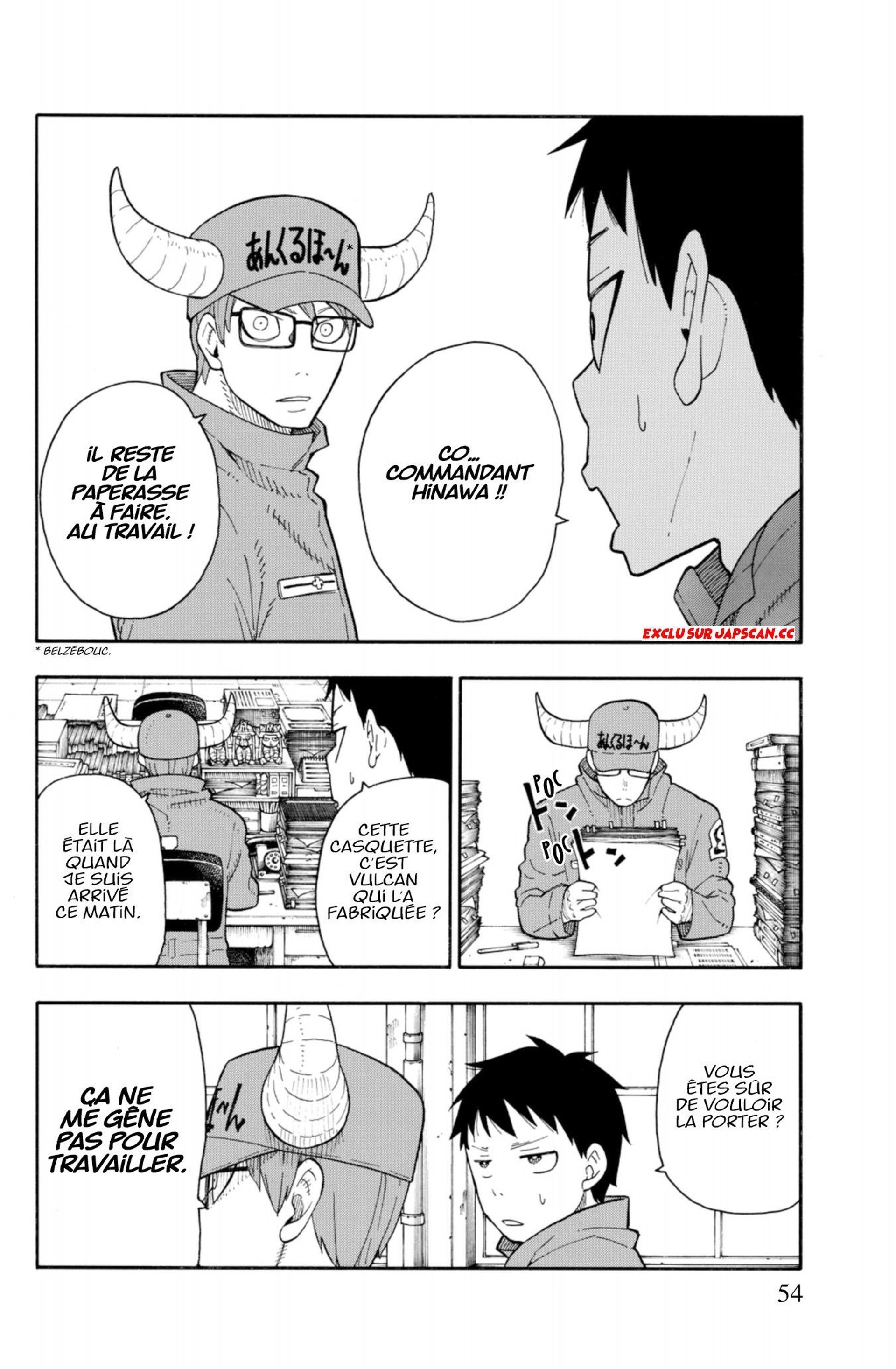 Read Fire Force FR Manga Online