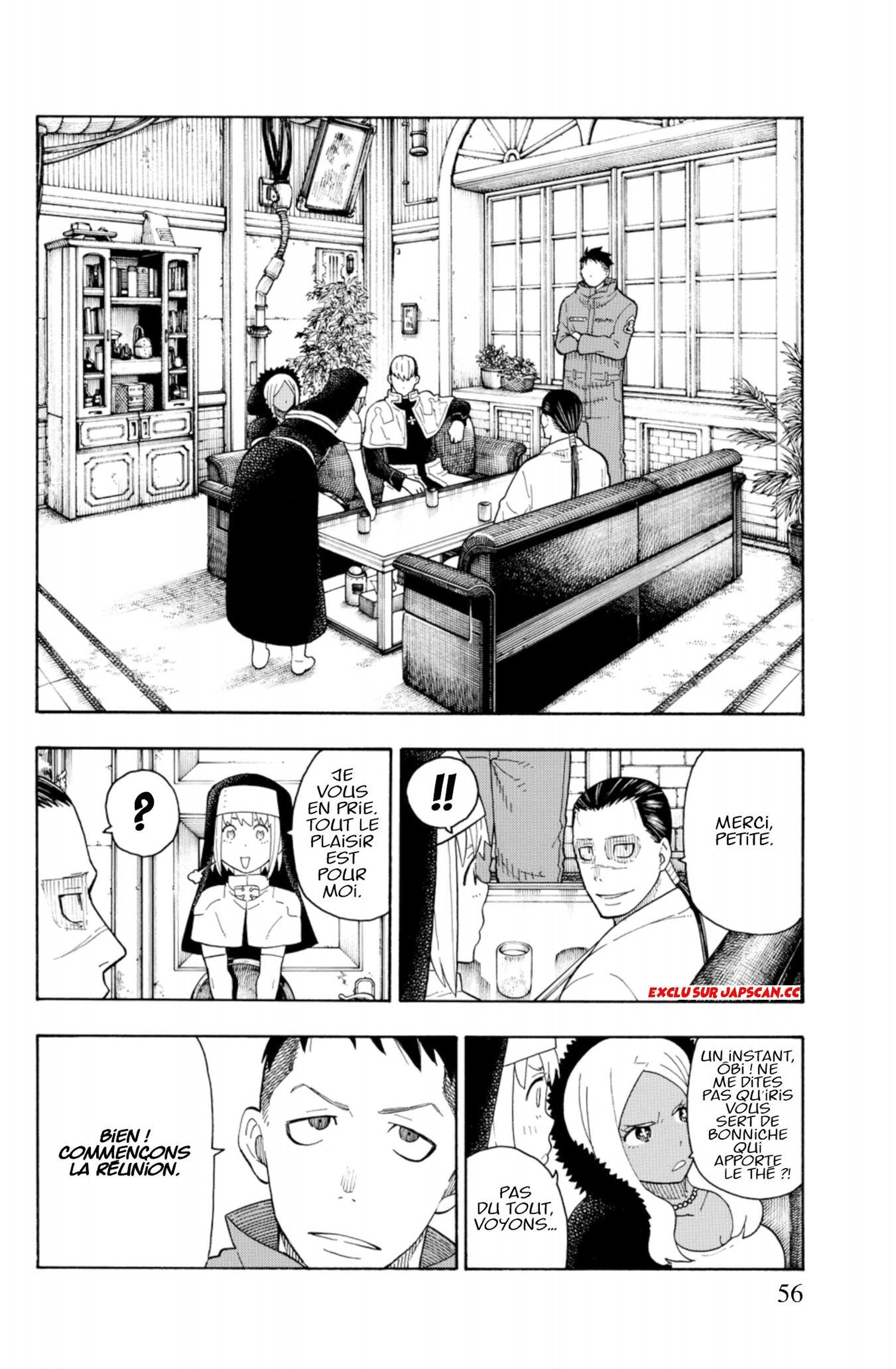 Read Fire Force FR Manga Online