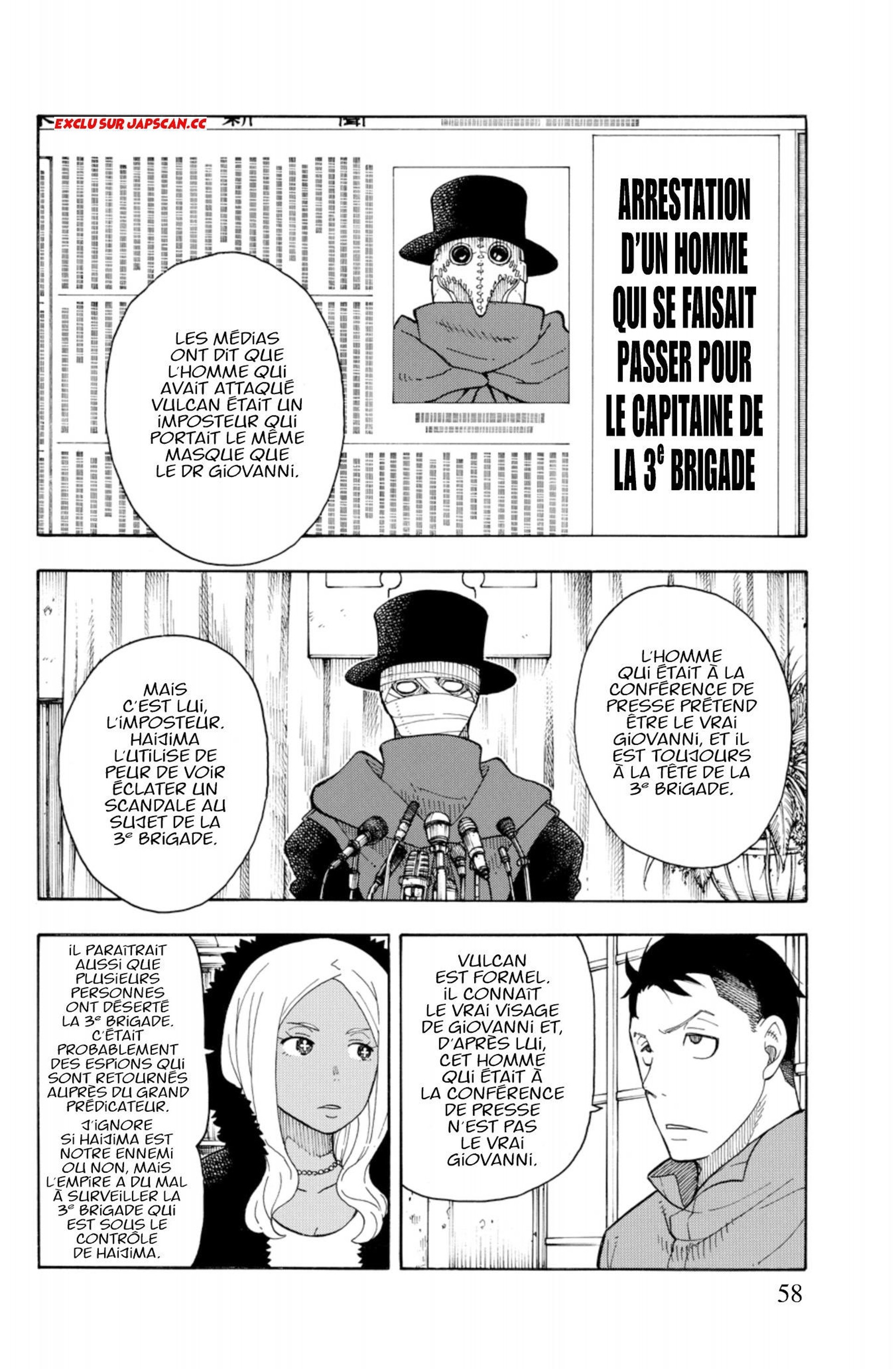 Read Fire Force FR Manga Online