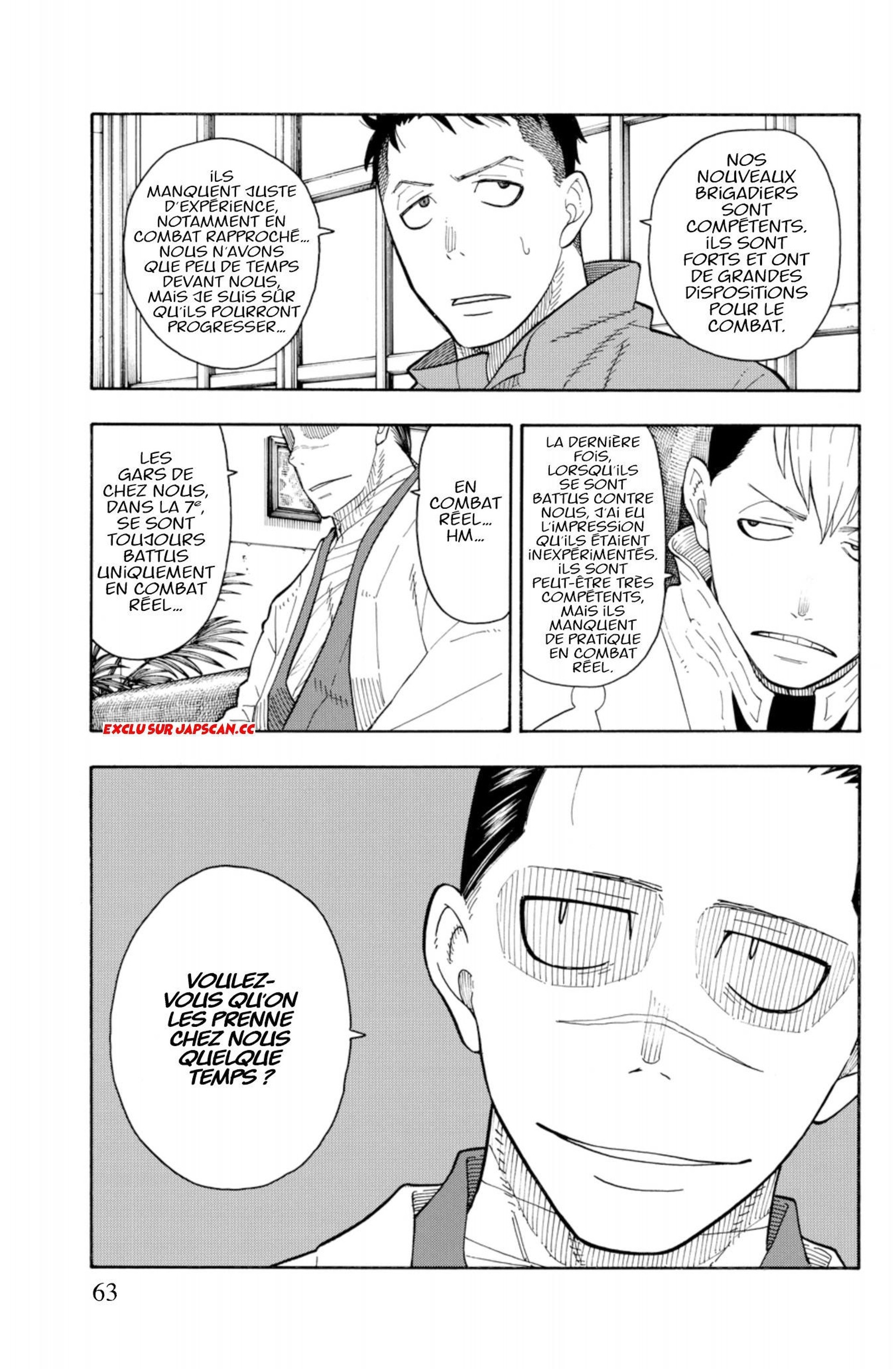 Read Fire Force FR Manga Online