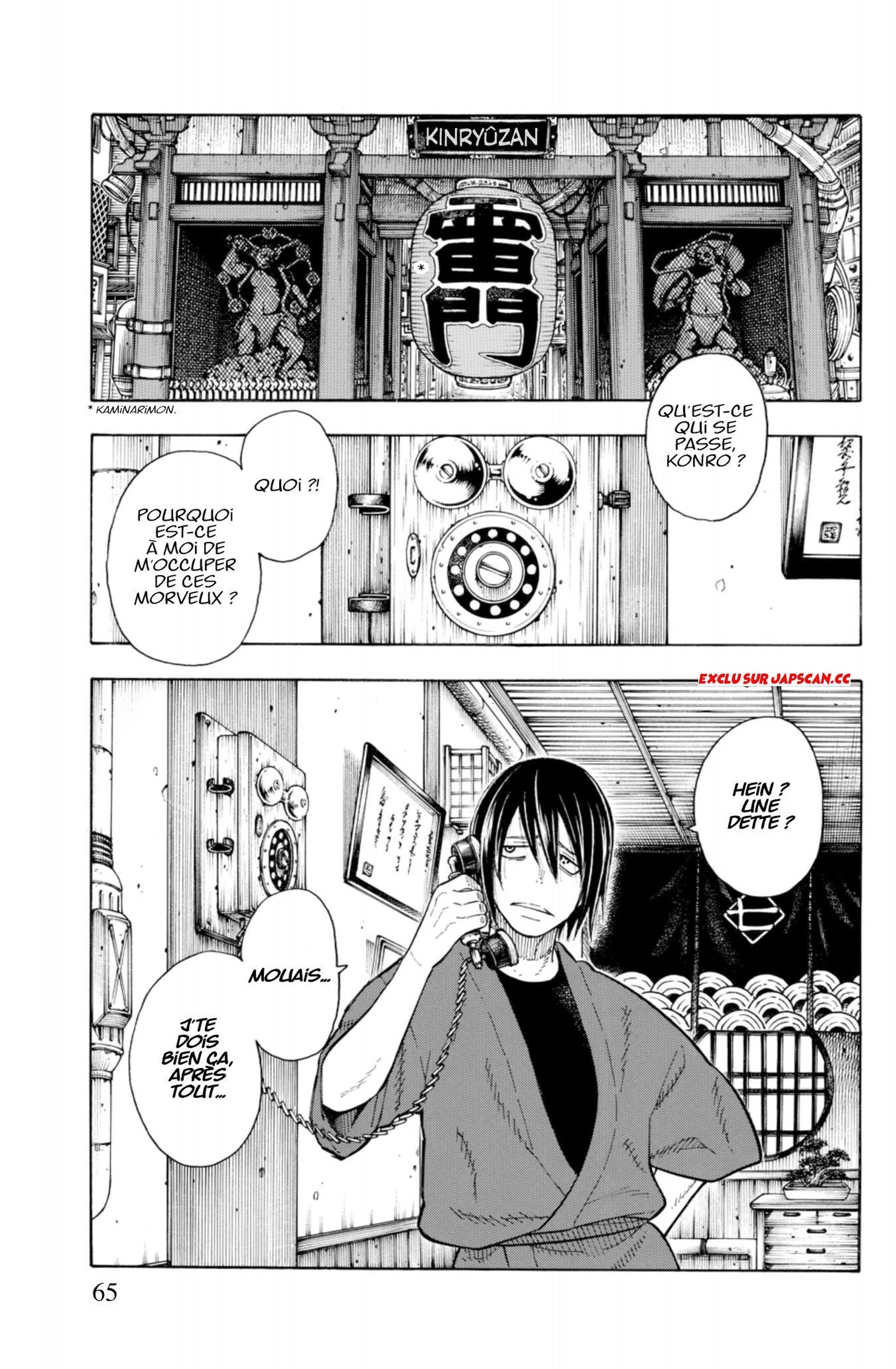 Read Fire Force FR Manga Online