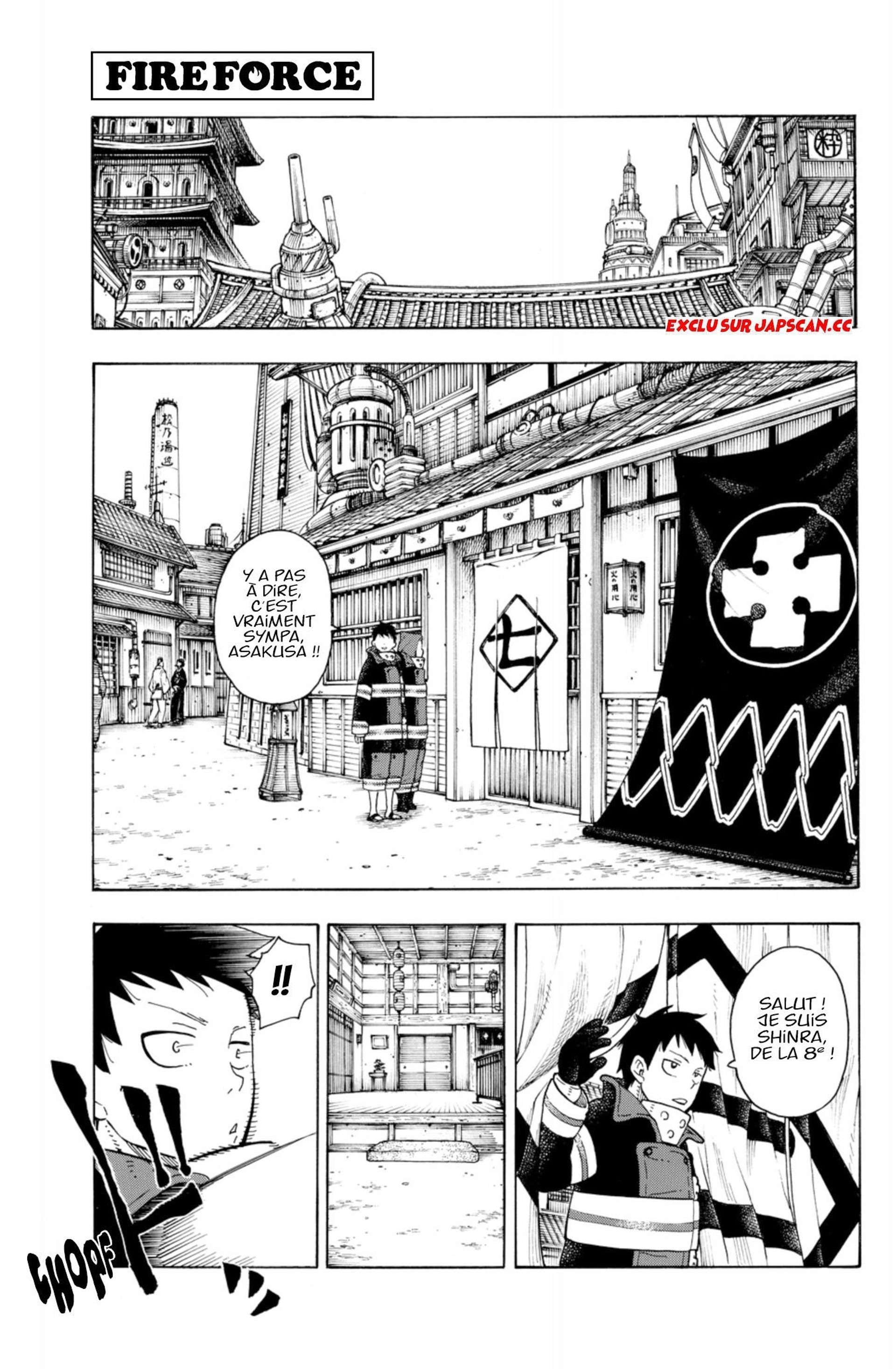 Read Fire Force FR Manga Online