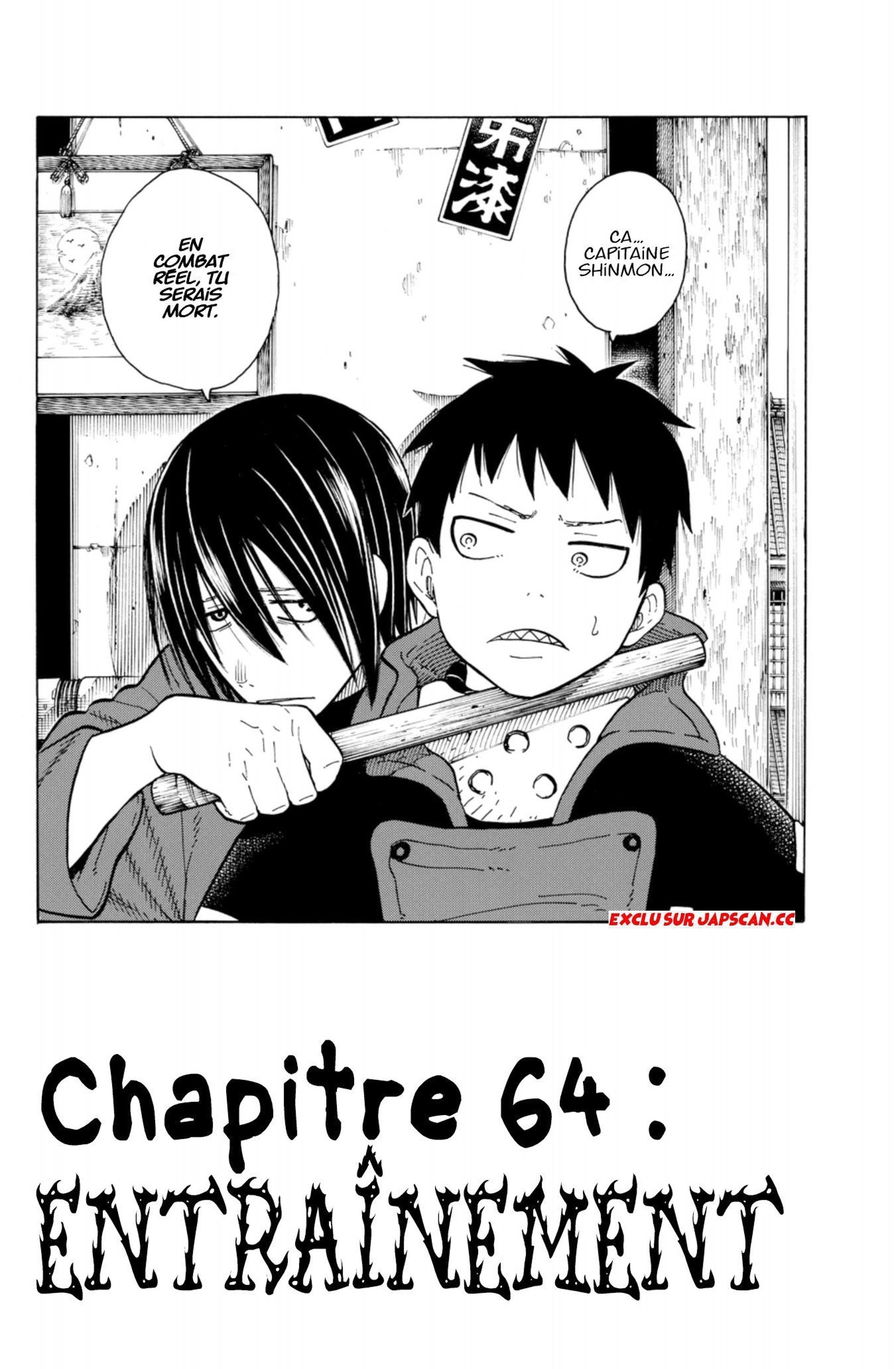 Read Fire Force FR Manga Online