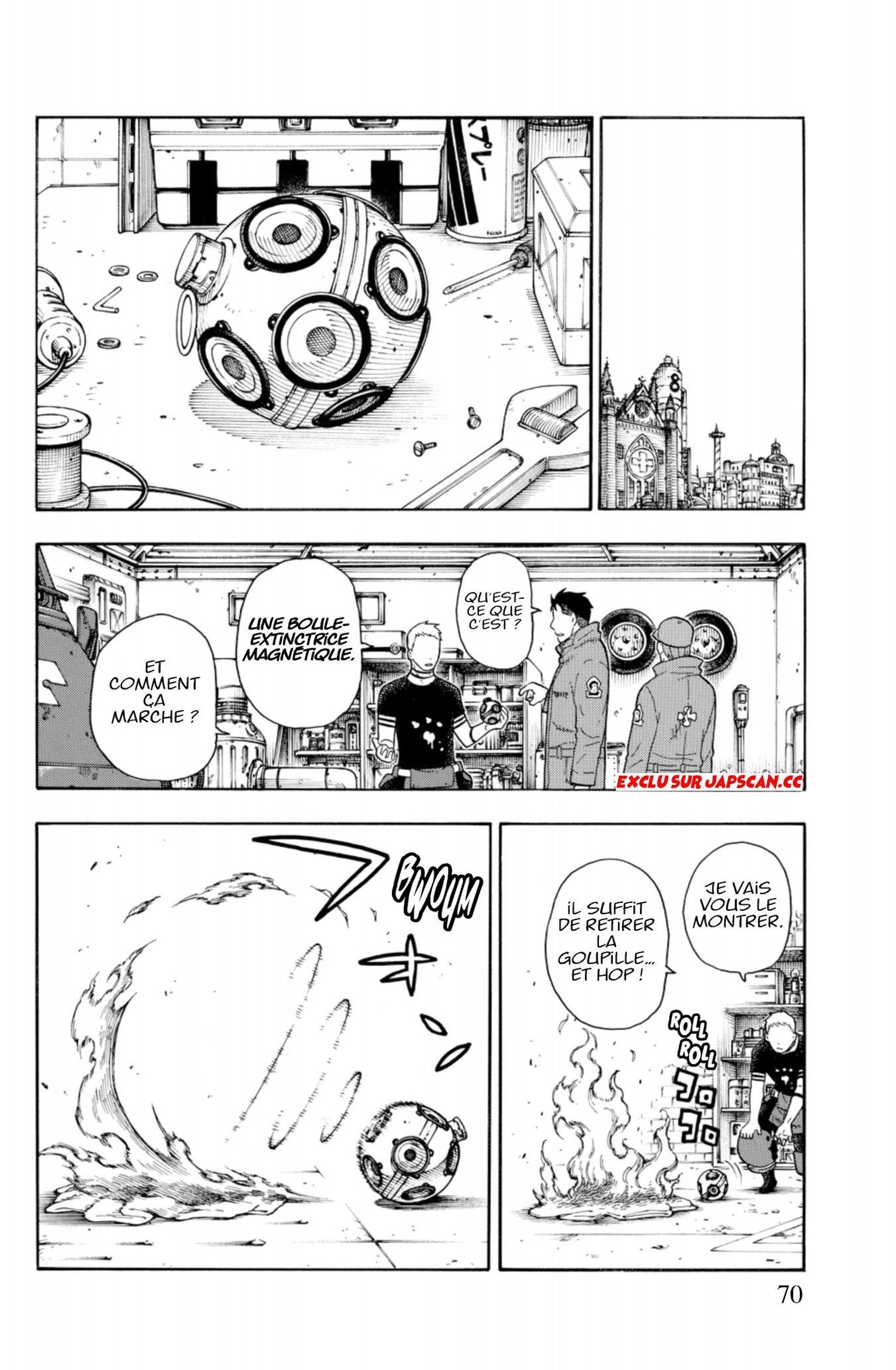 Read Fire Force FR Manga Online