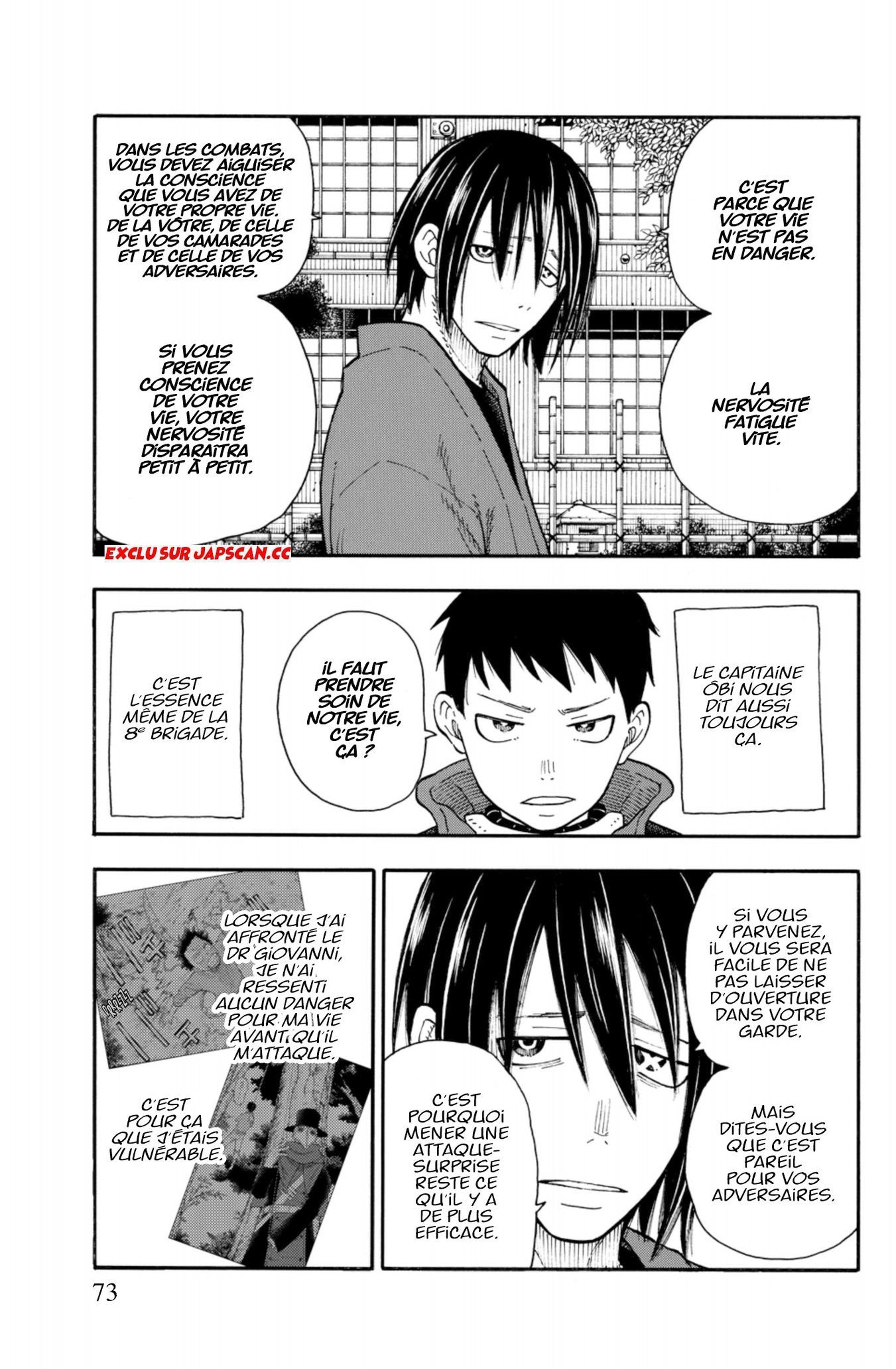 Read Fire Force FR Manga Online