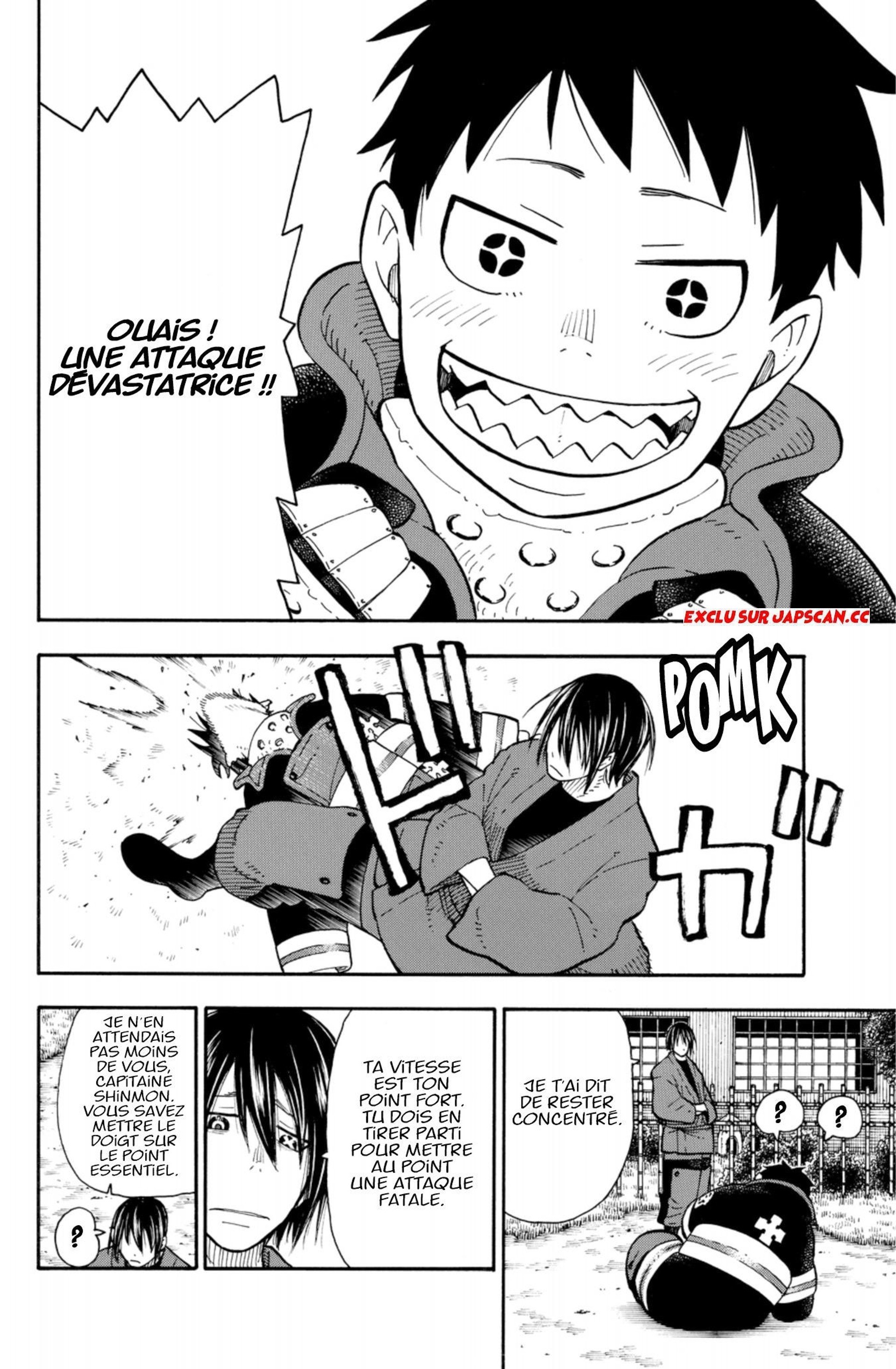 Read Fire Force FR Manga Online