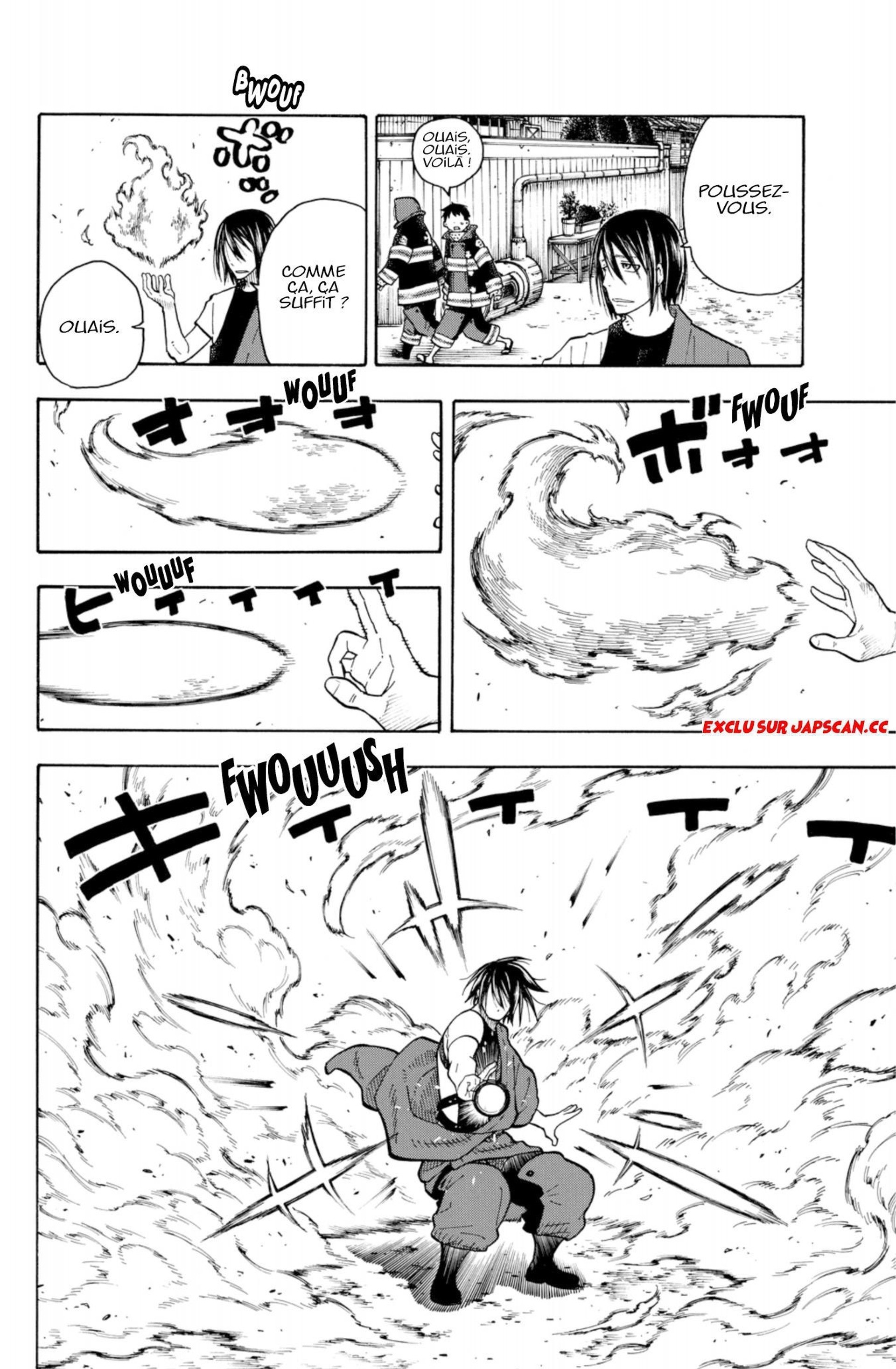 Read Fire Force FR Manga Online