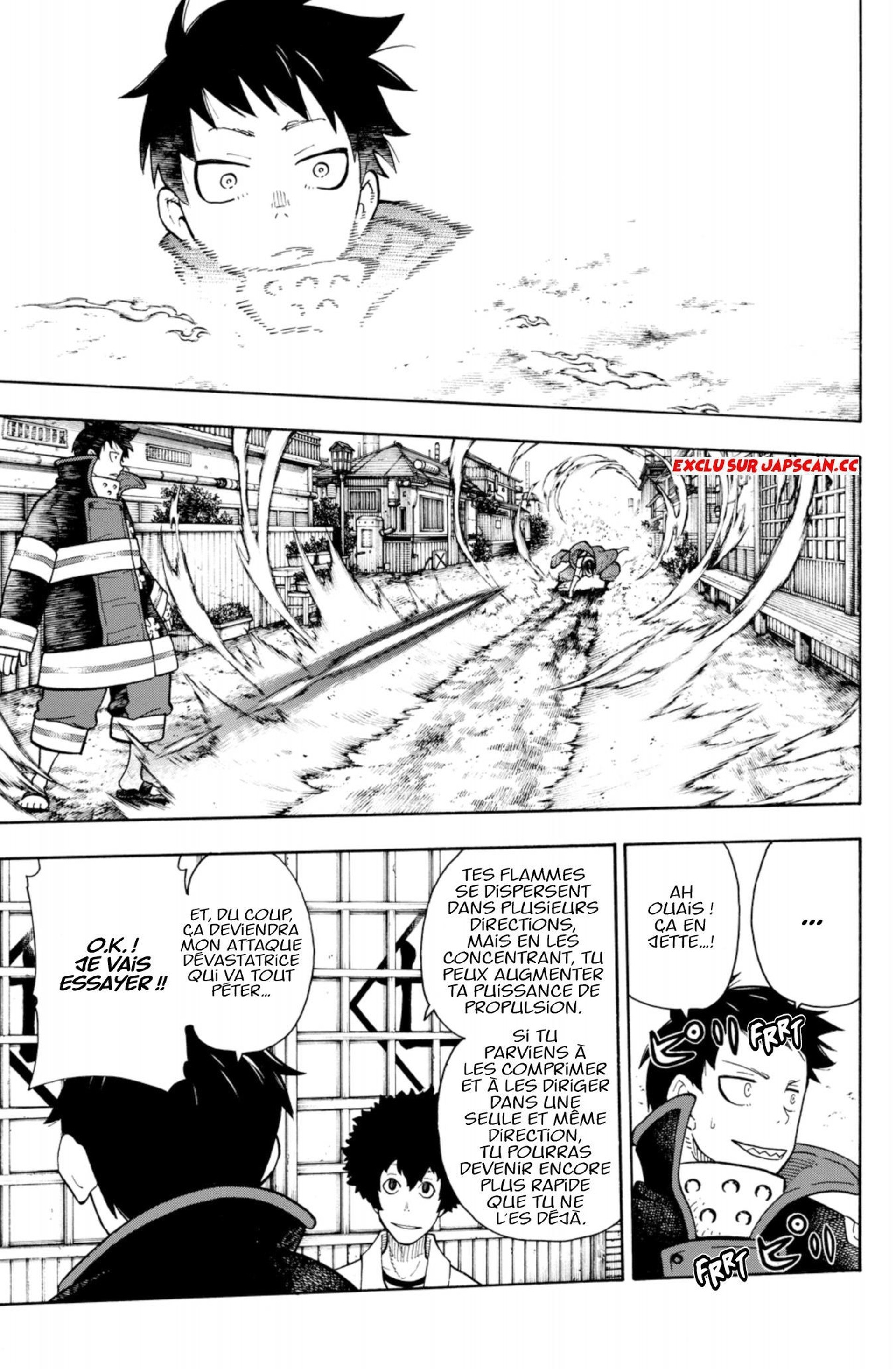 Read Fire Force FR Manga Online