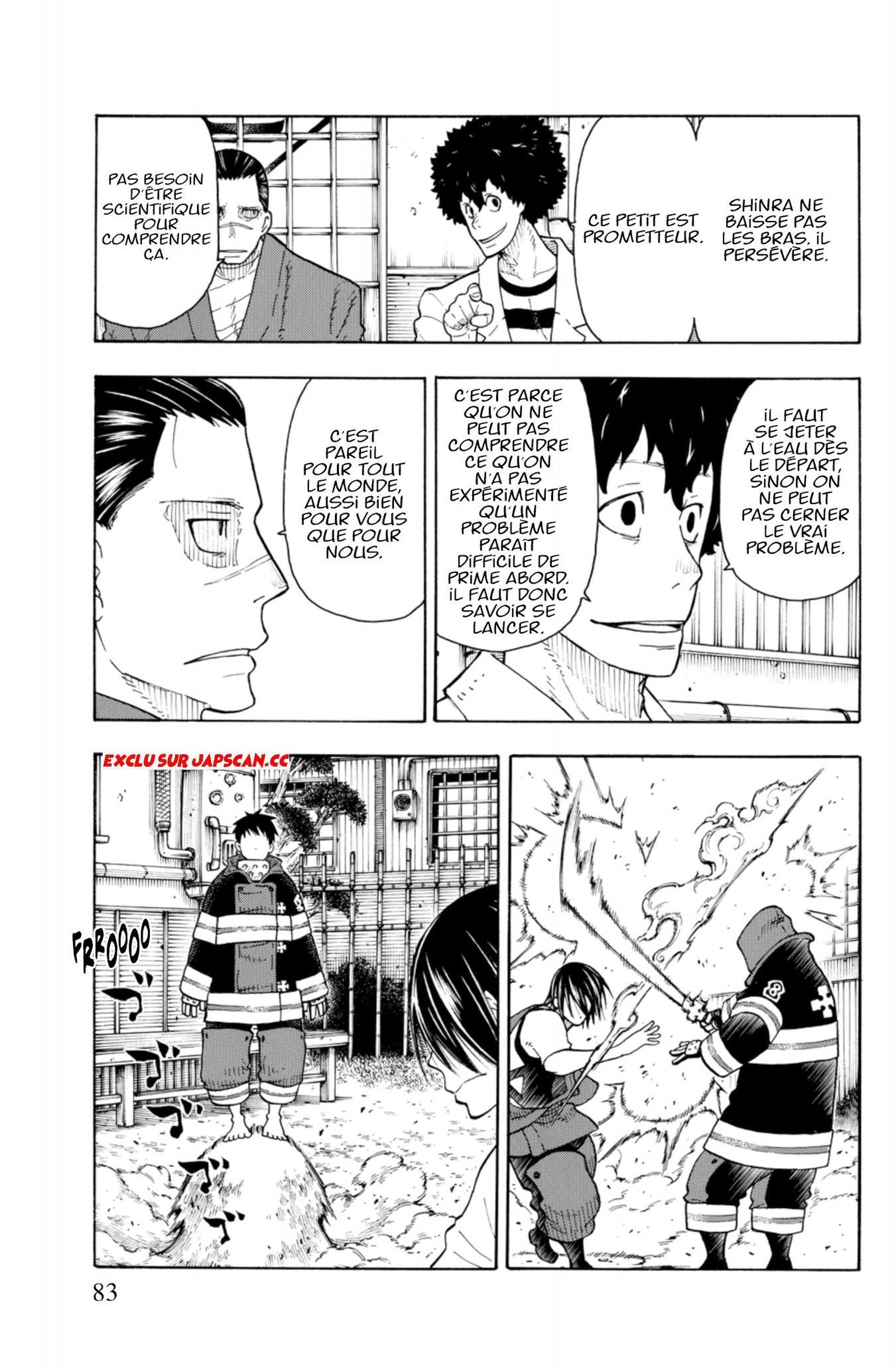 Read Fire Force FR Manga Online