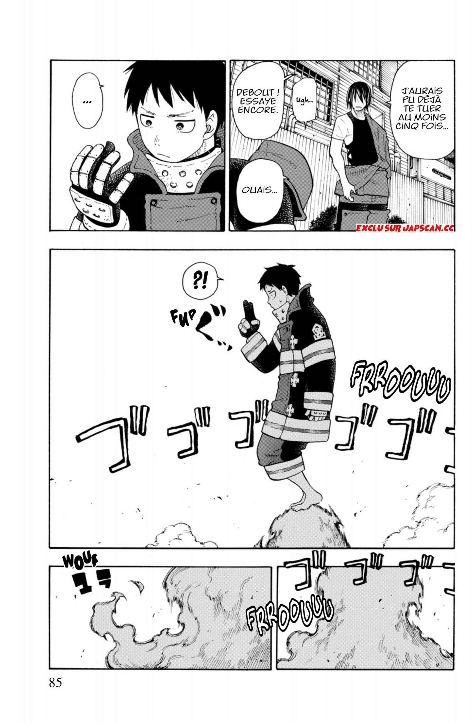 Read Fire Force FR Manga Online