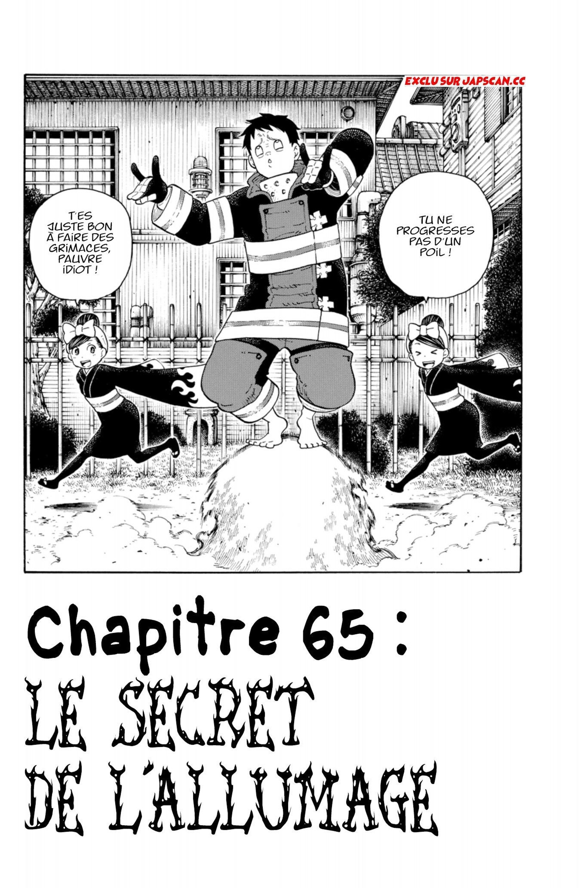 Read Fire Force FR Manga Online
