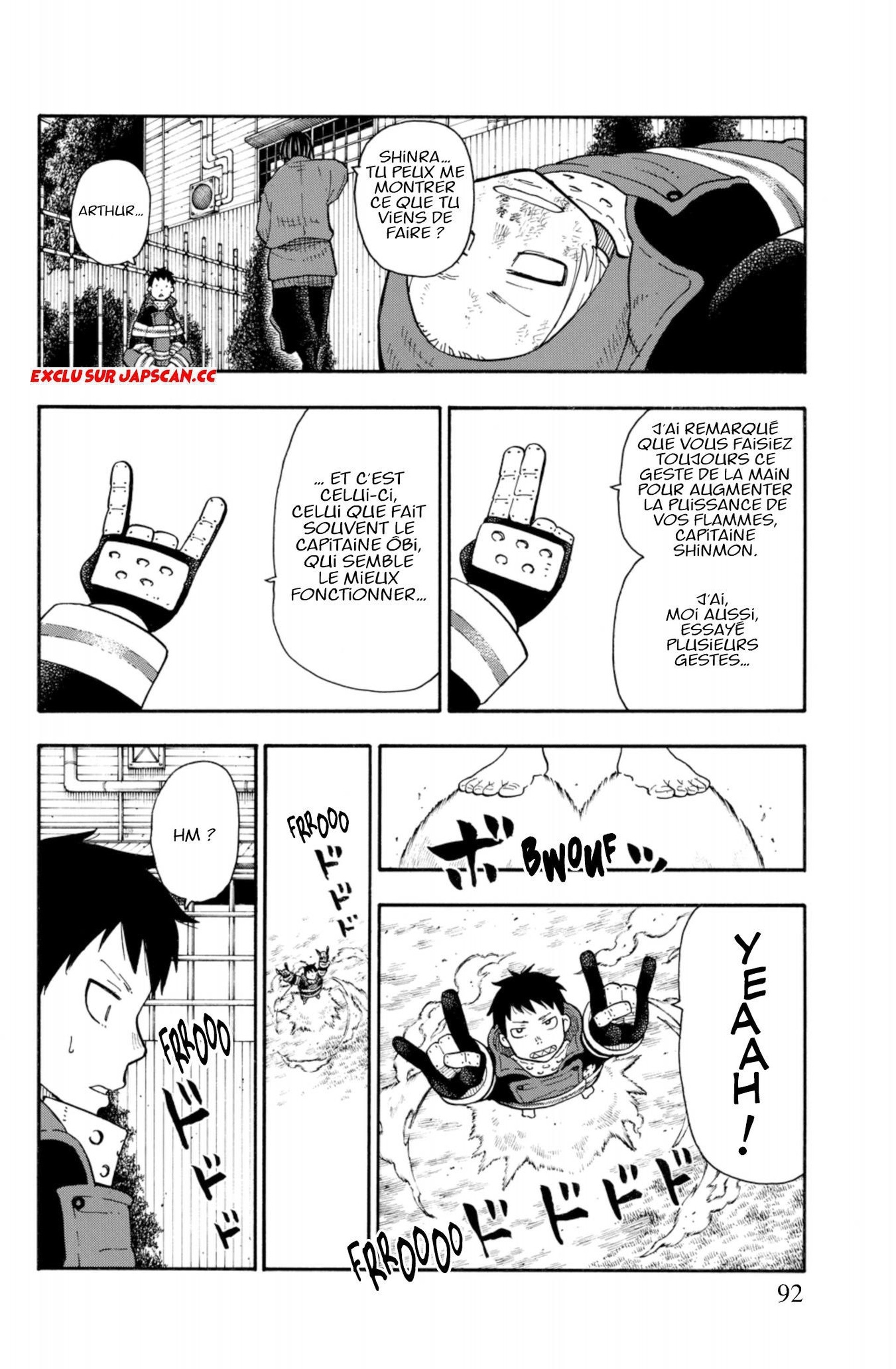 Read Fire Force FR Manga Online