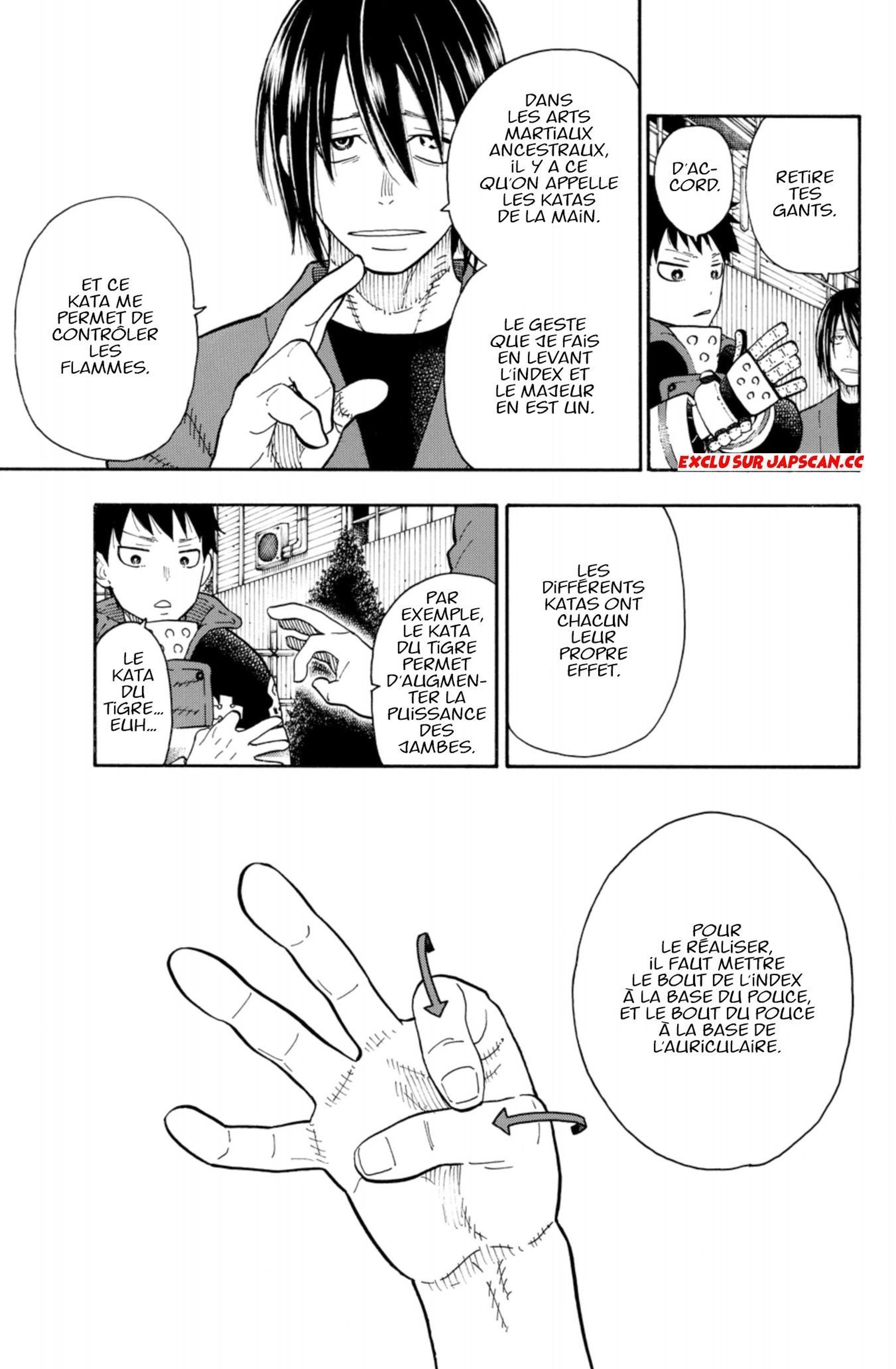 Read Fire Force FR Manga Online