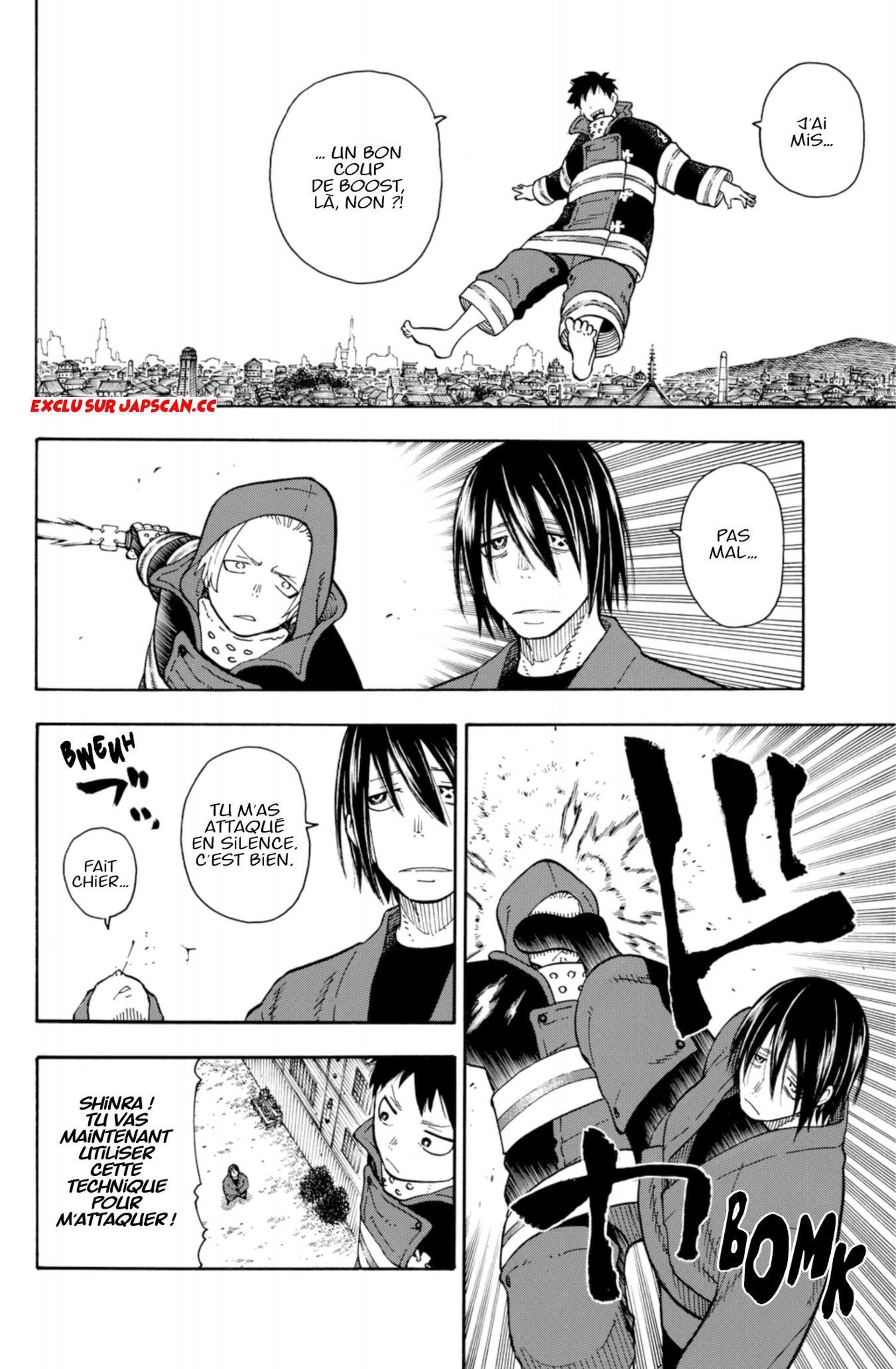 Read Fire Force FR Manga Online