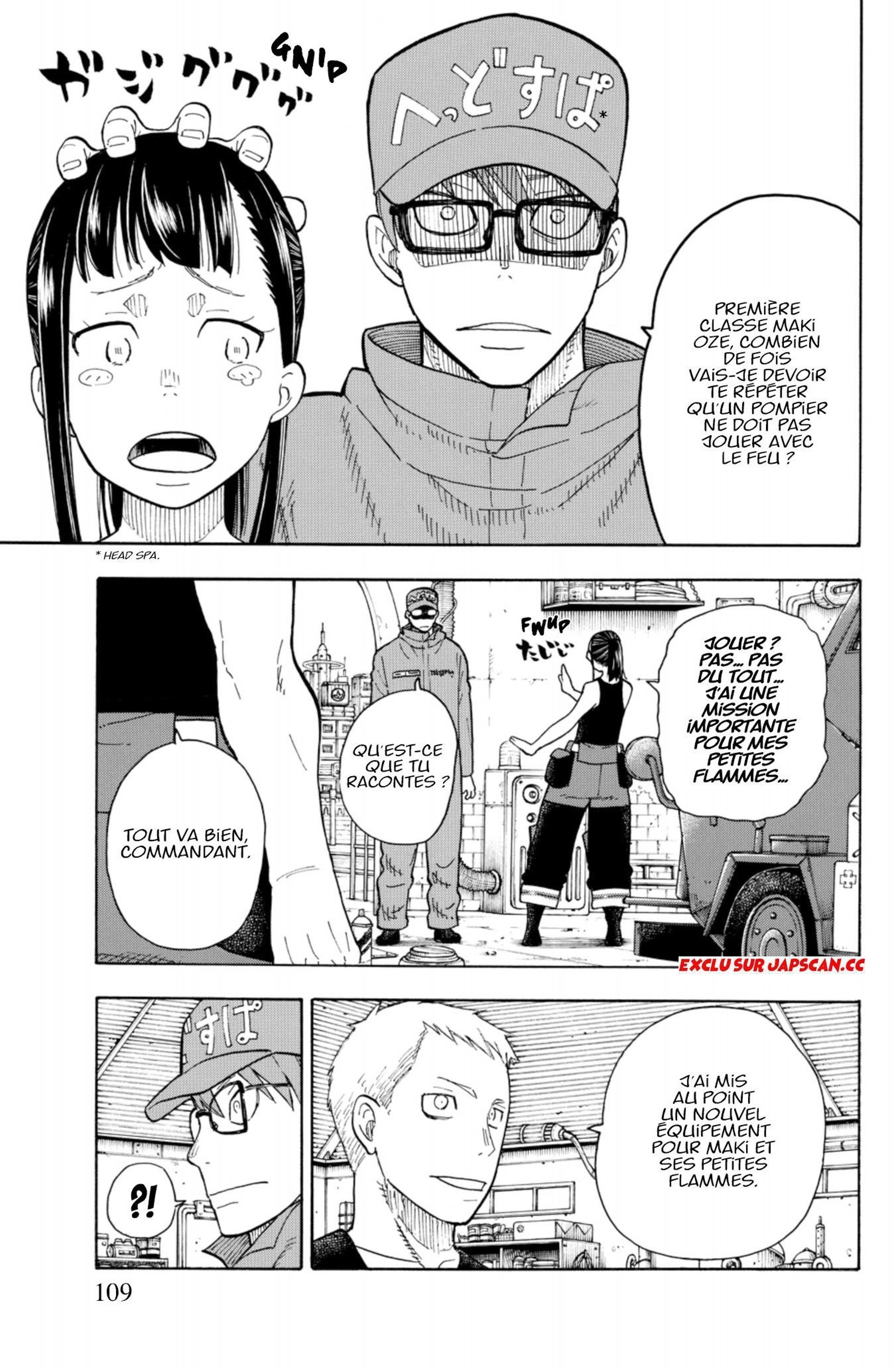 Read Fire Force FR Manga Online