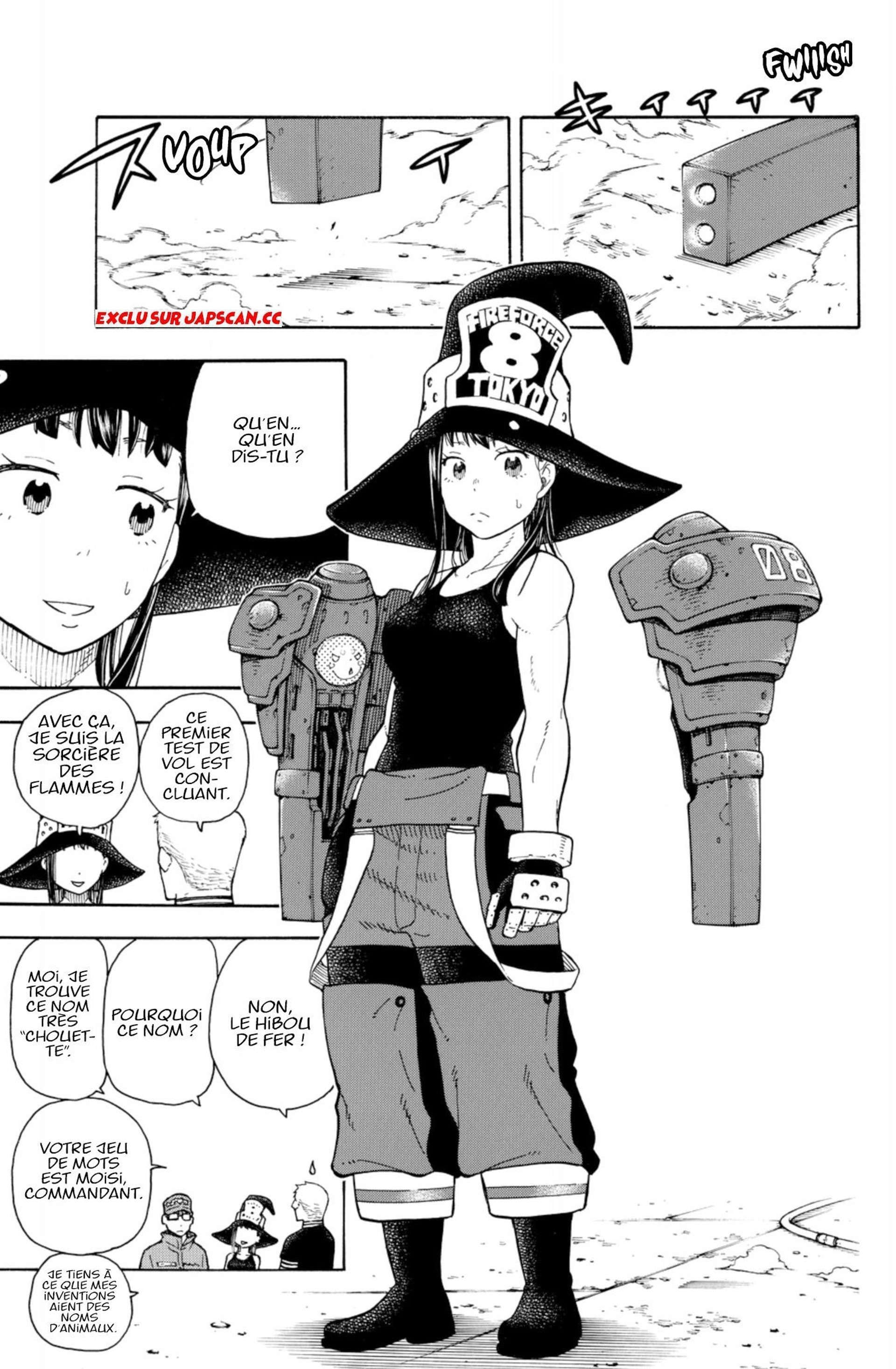 Read Fire Force FR Manga Online