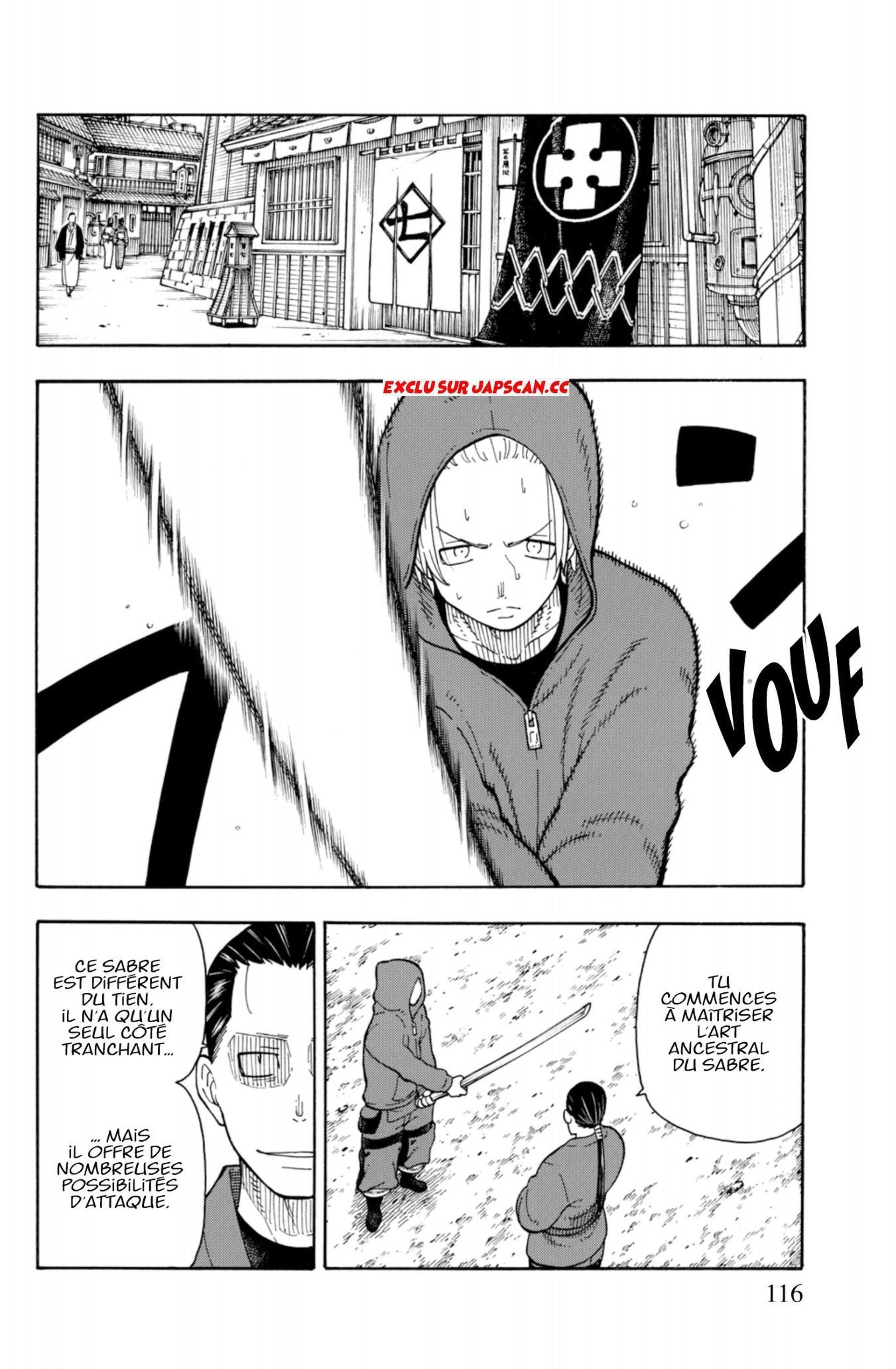 Read Fire Force FR Manga Online