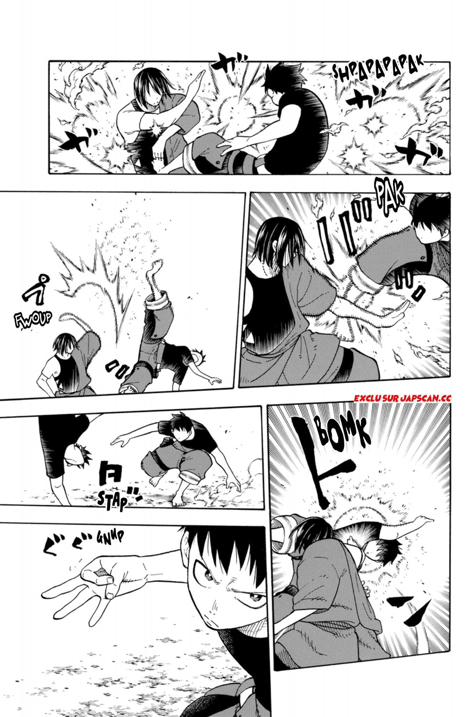Read Fire Force FR Manga Online
