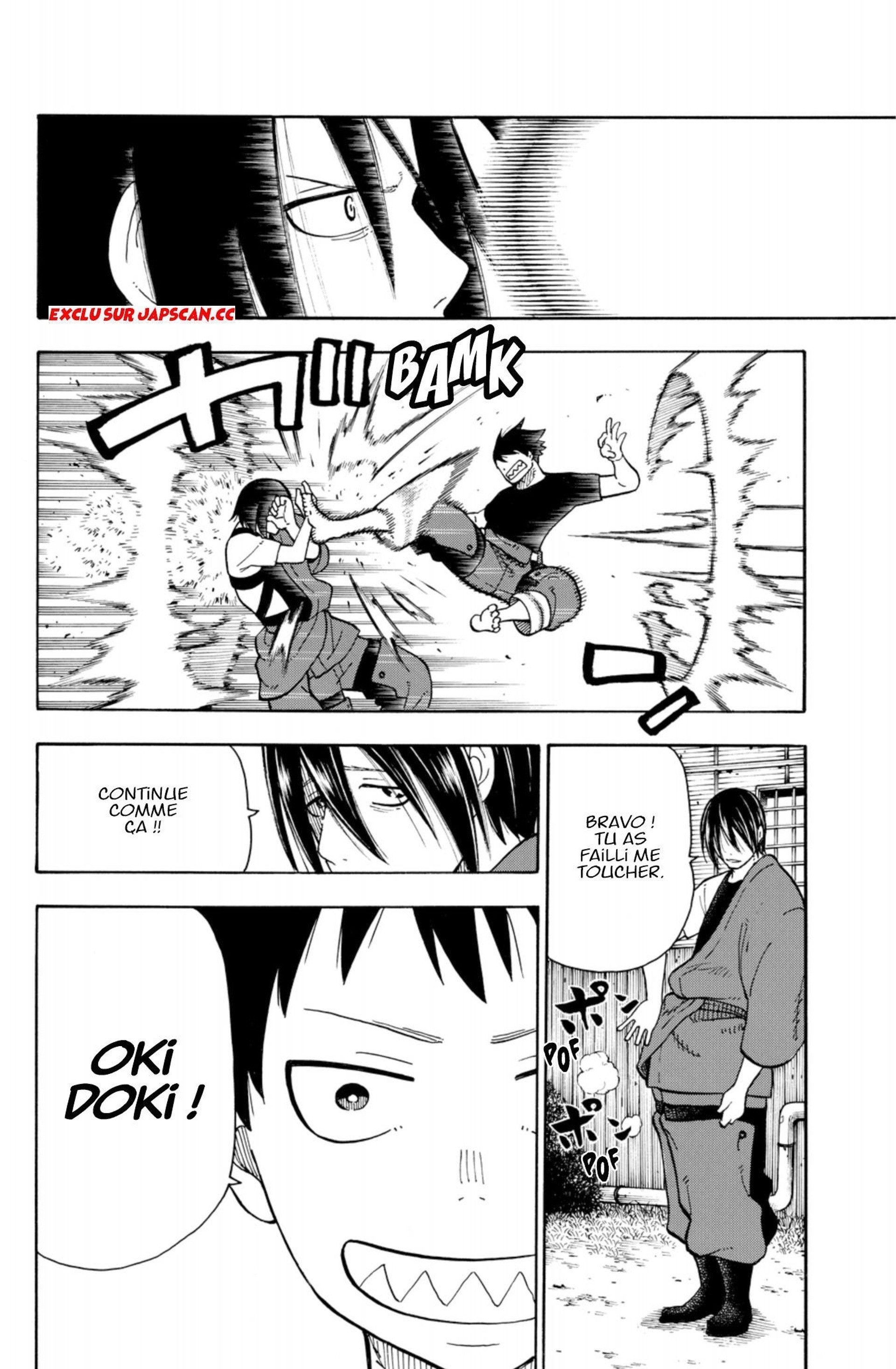 Read Fire Force FR Manga Online