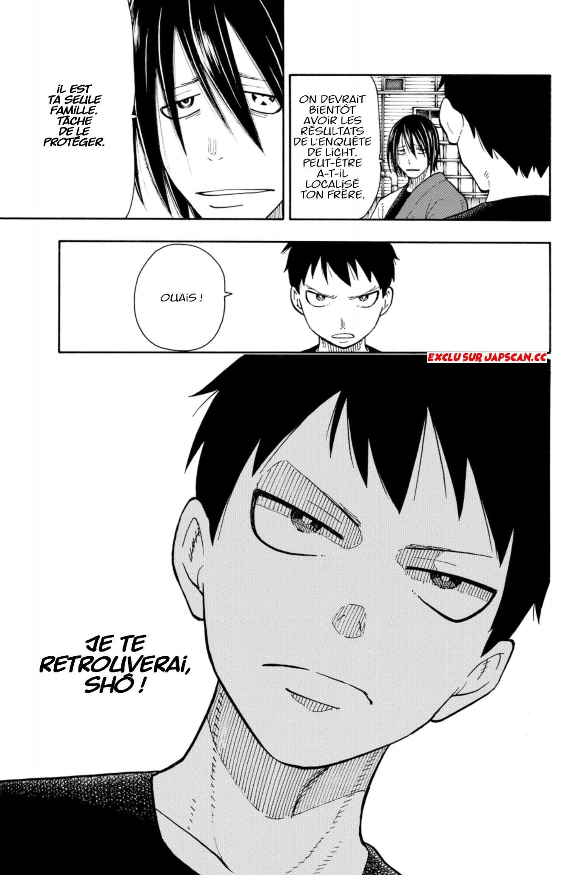 Read Fire Force FR Manga Online