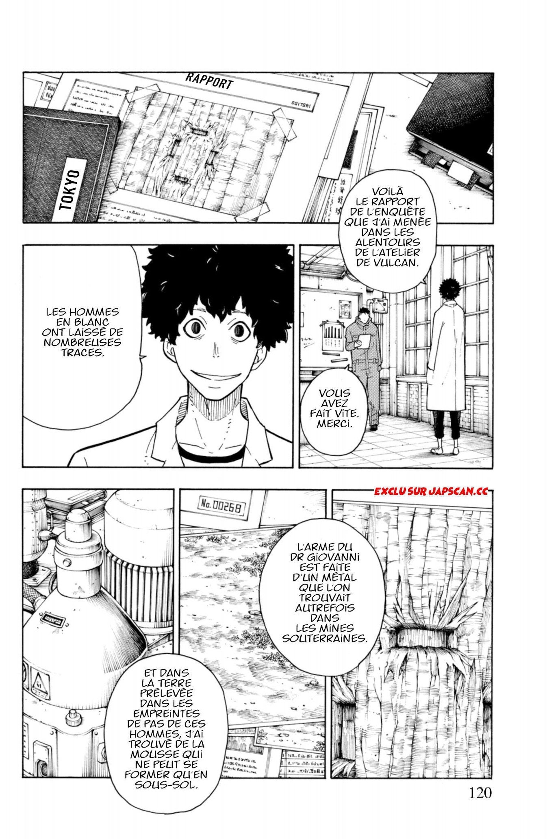 Read Fire Force FR Manga Online