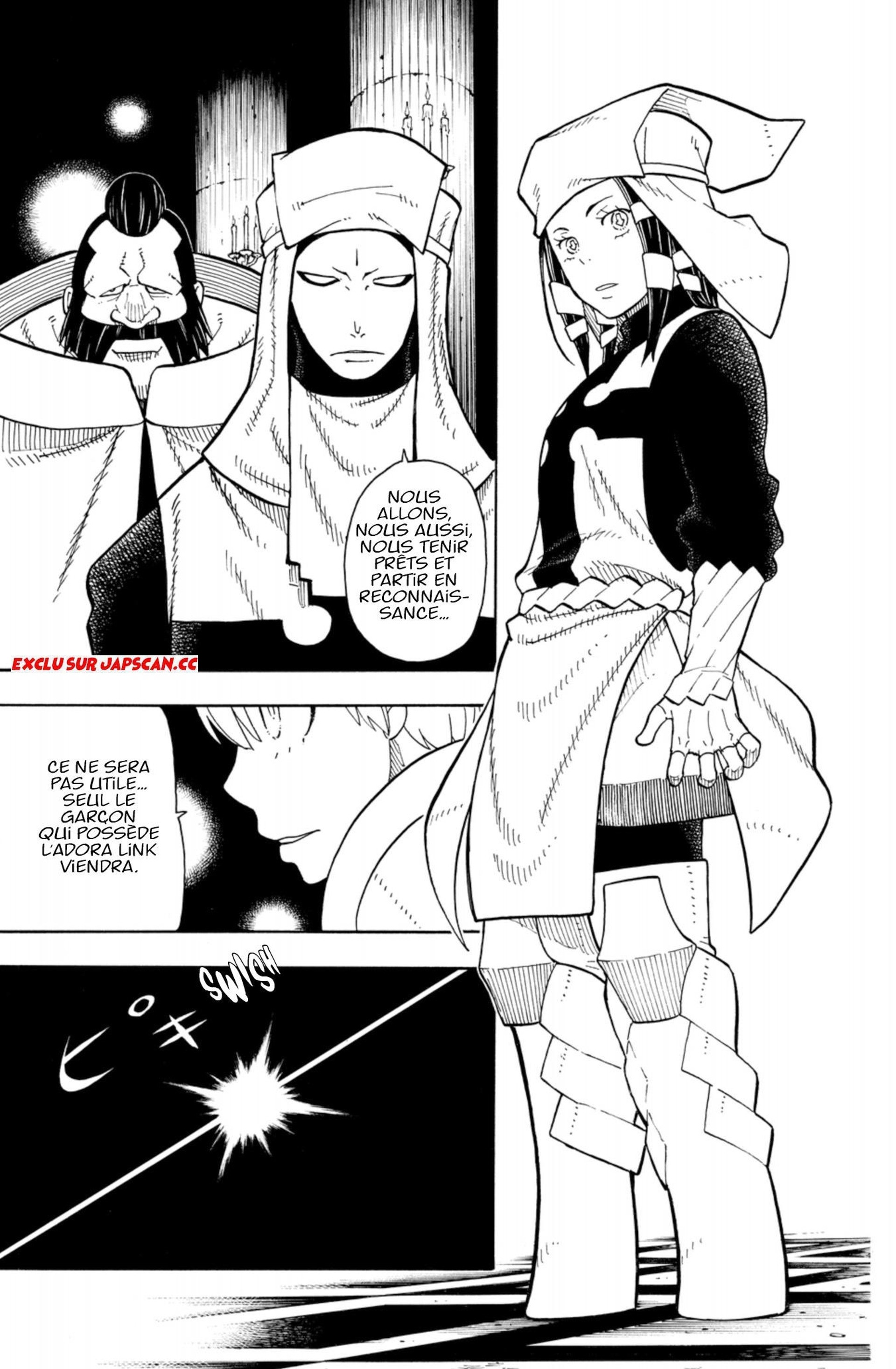 Read Fire Force FR Manga Online