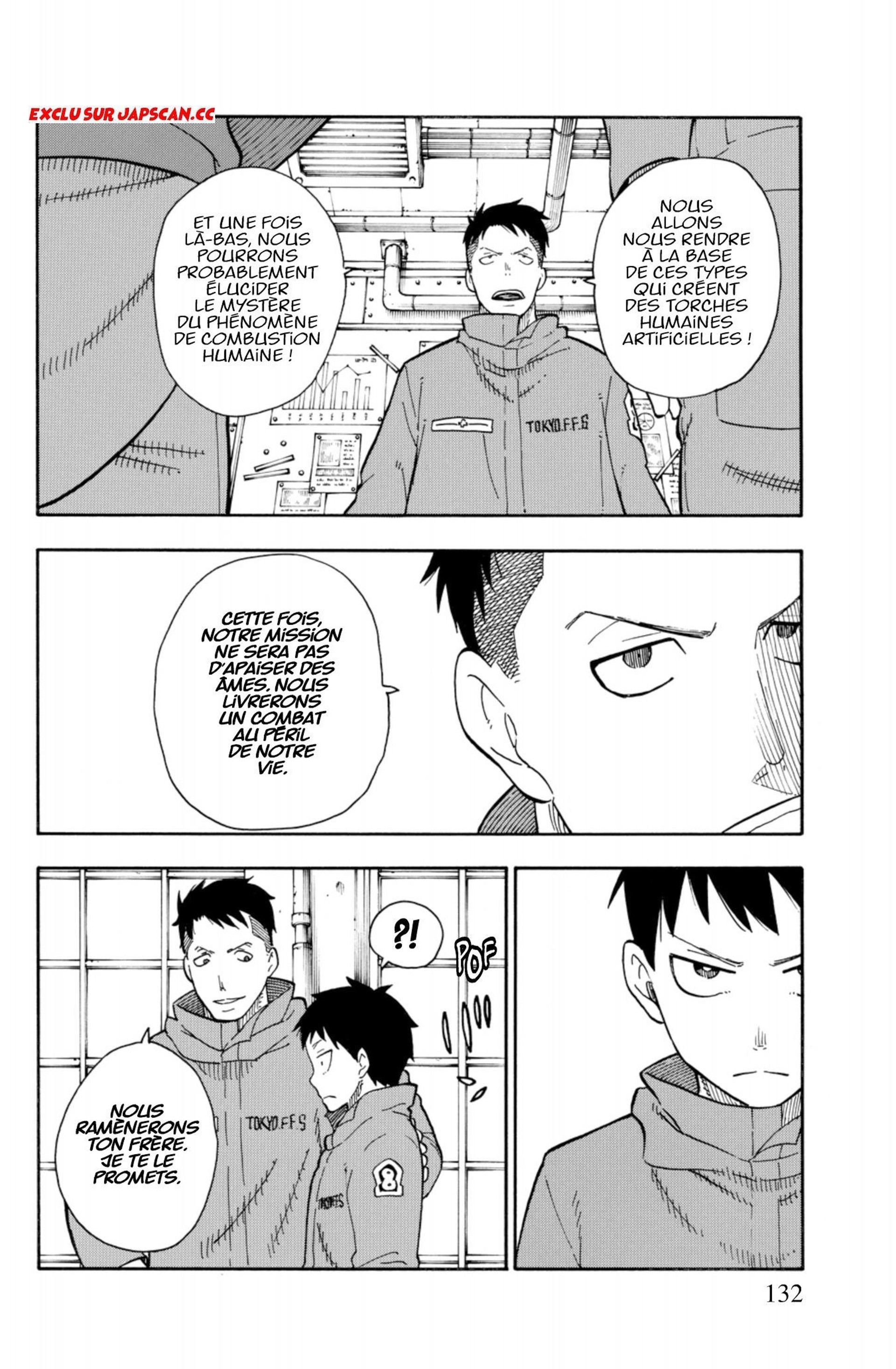 Read Fire Force FR Manga Online