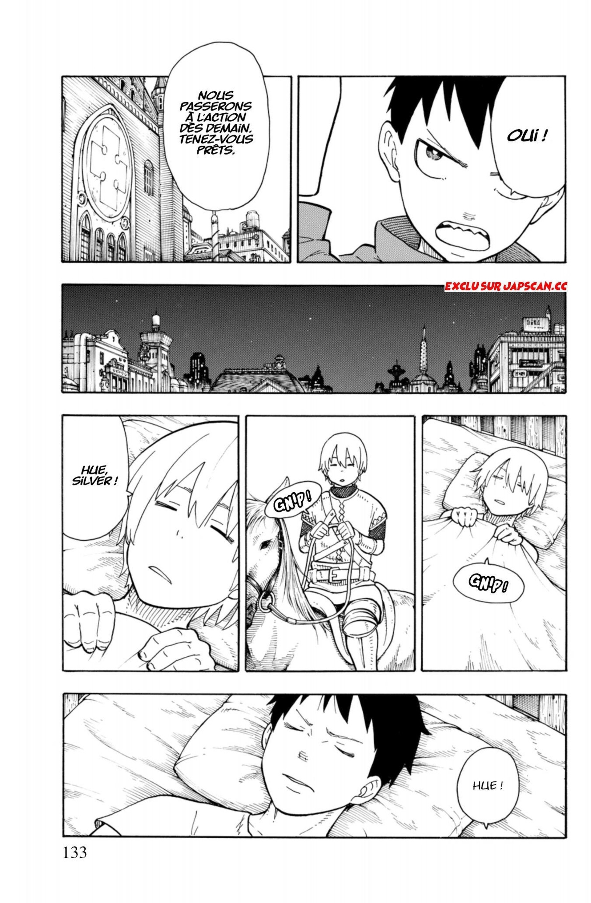 Read Fire Force FR Manga Online