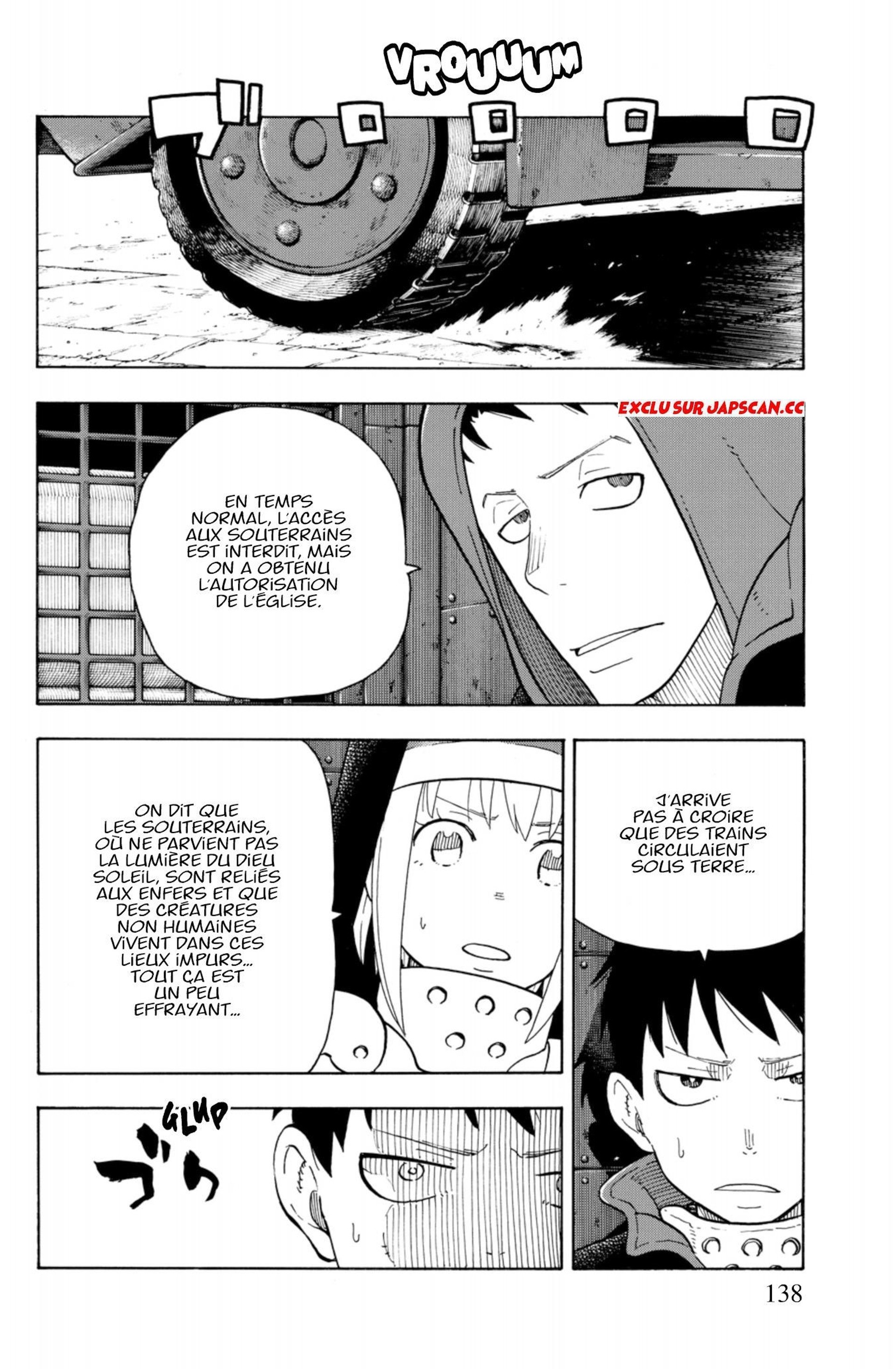 Read Fire Force FR Manga Online
