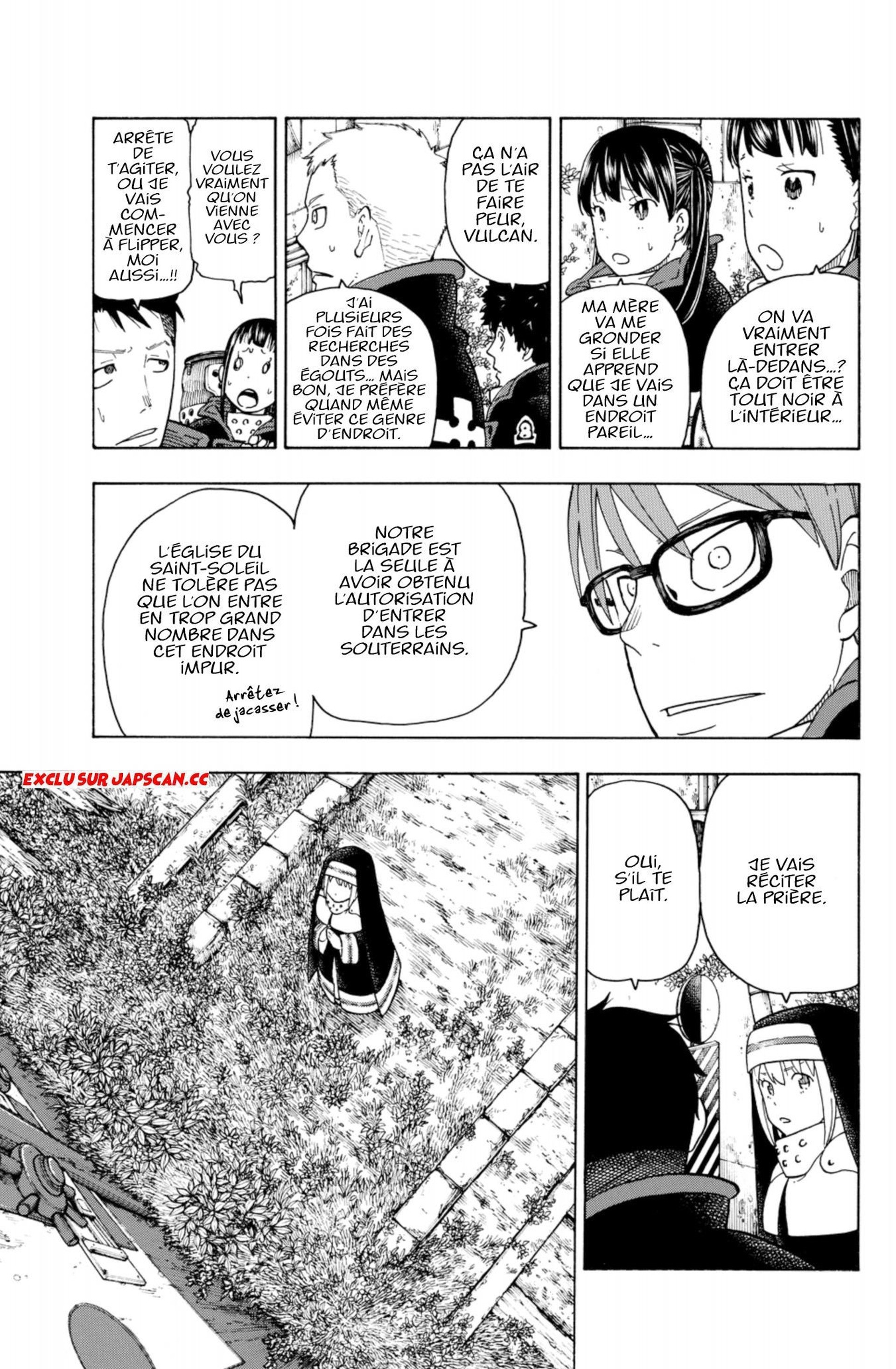 Read Fire Force FR Manga Online
