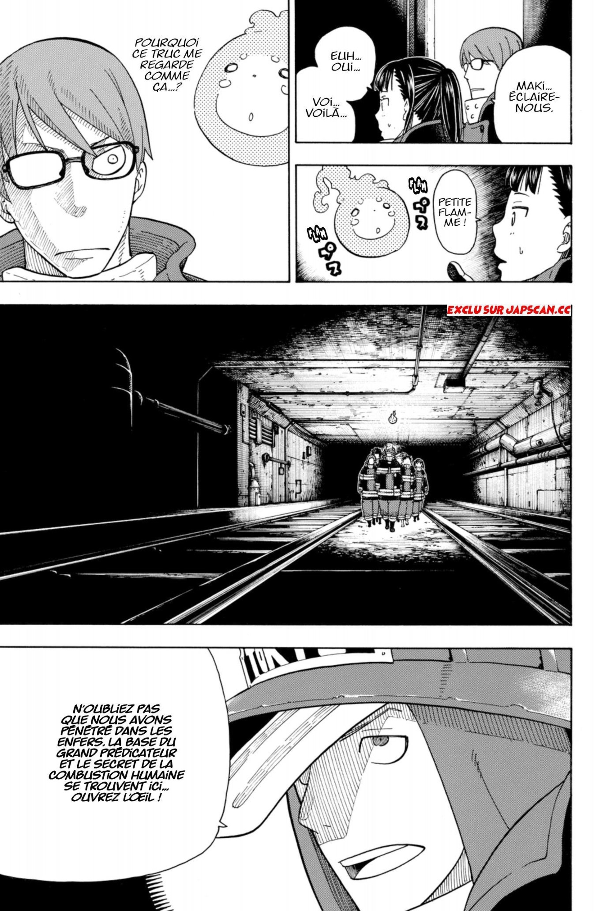 Read Fire Force FR Manga Online